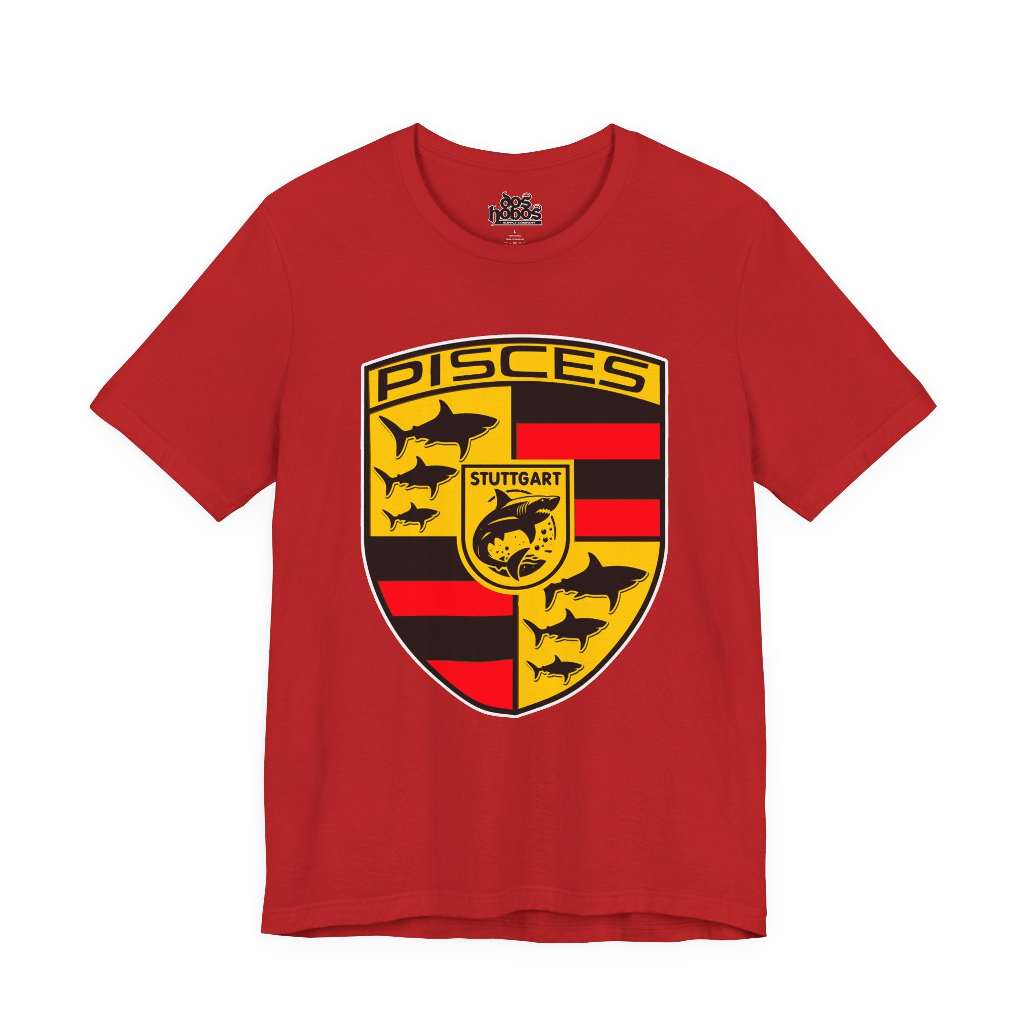 Pisces (E) Porsche Edition Unisex Soft Tshirt
