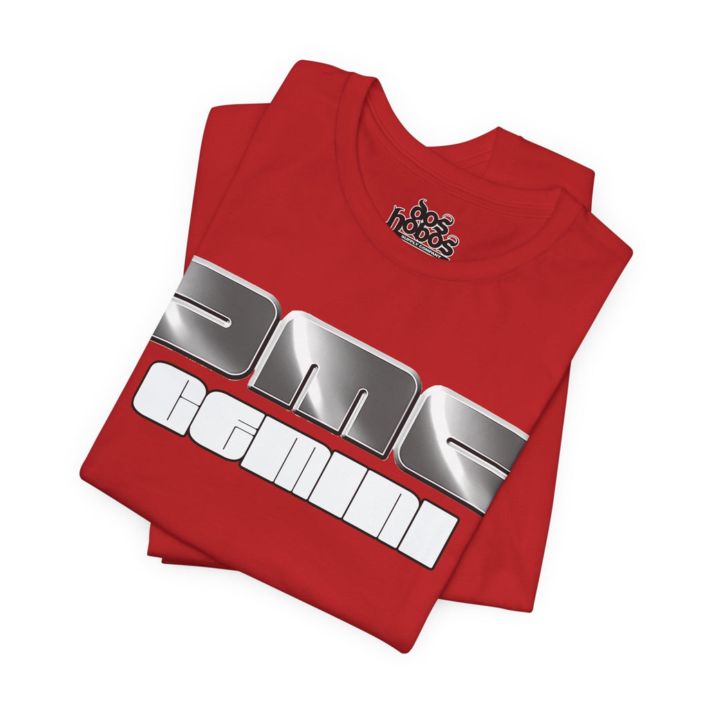 Gemini (D) Delorean Edition Unisex Soft Tshirt