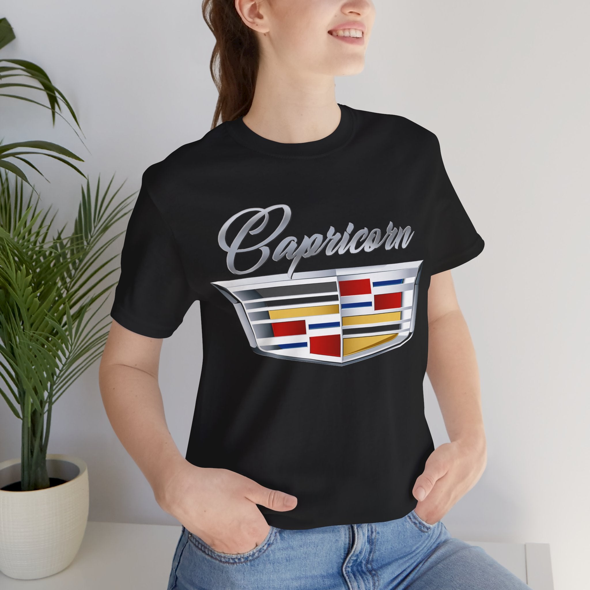 Capricorn (D) Cadillac Edition Unisex Soft Tshirt