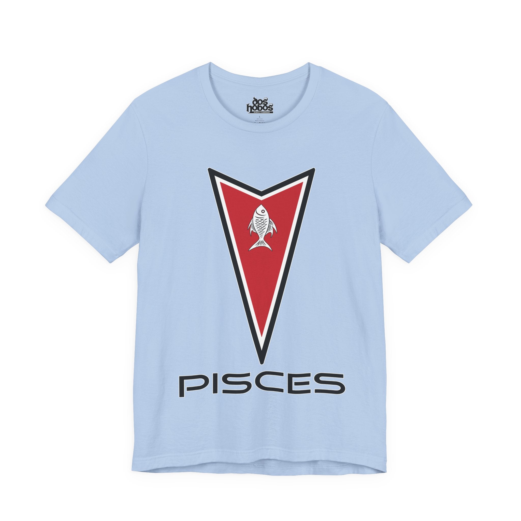Pisces (D) Pontiac Edition Unisex Soft Tshirt