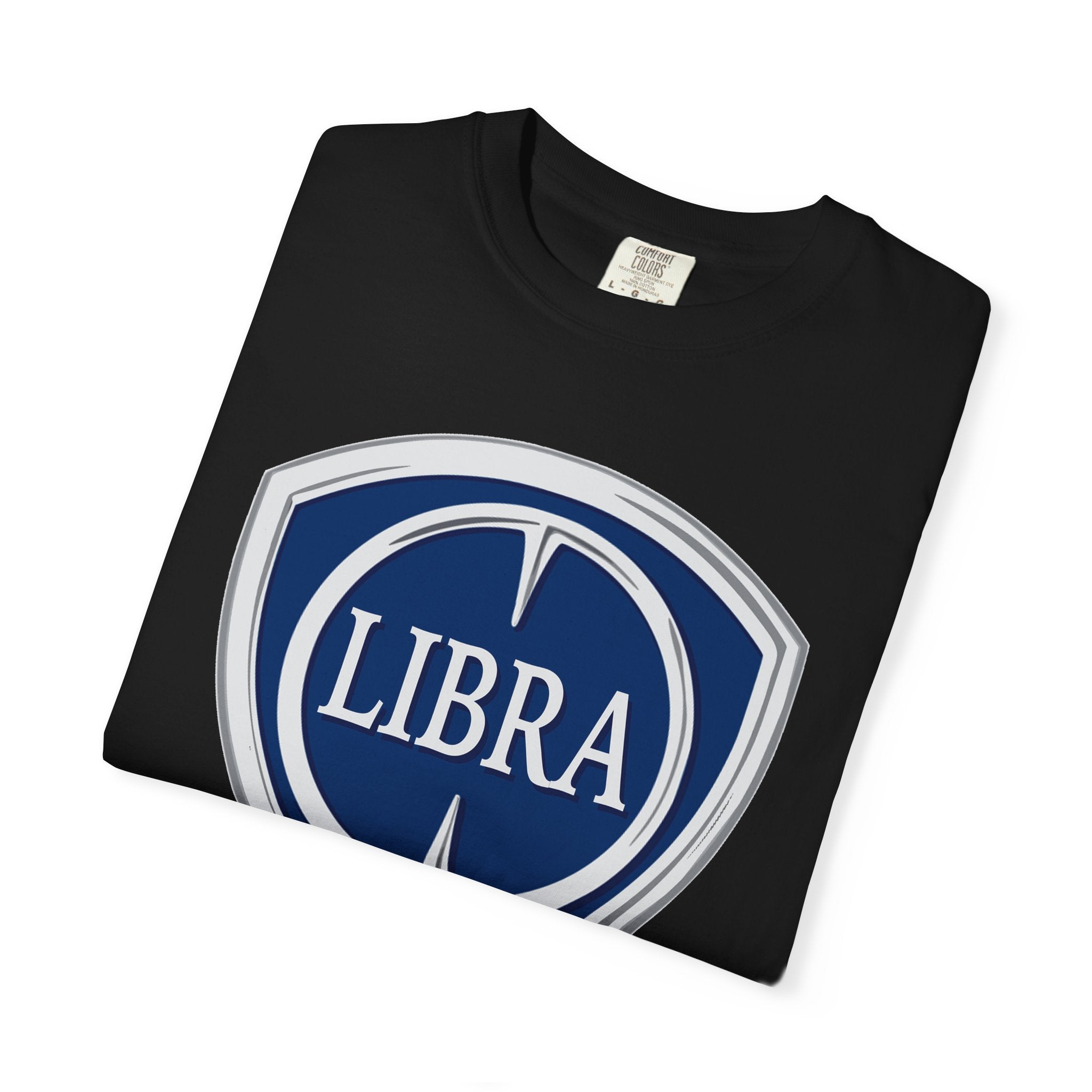 Libra (E) Lancia Edition Heavyweight Box-Cut Tshirt