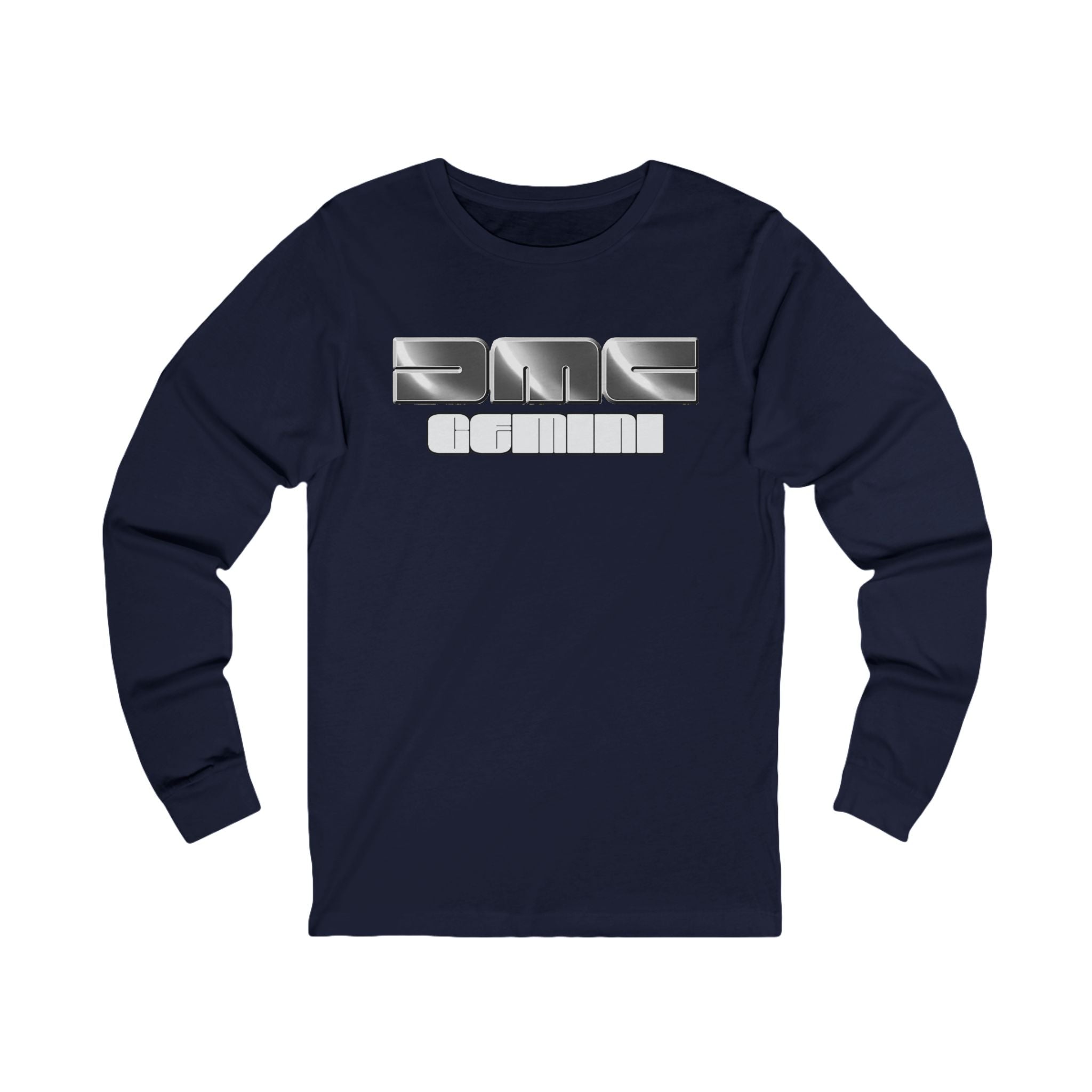 Gemini (D) Delorean Edition Unisex Jersey Long Sleeve Tee