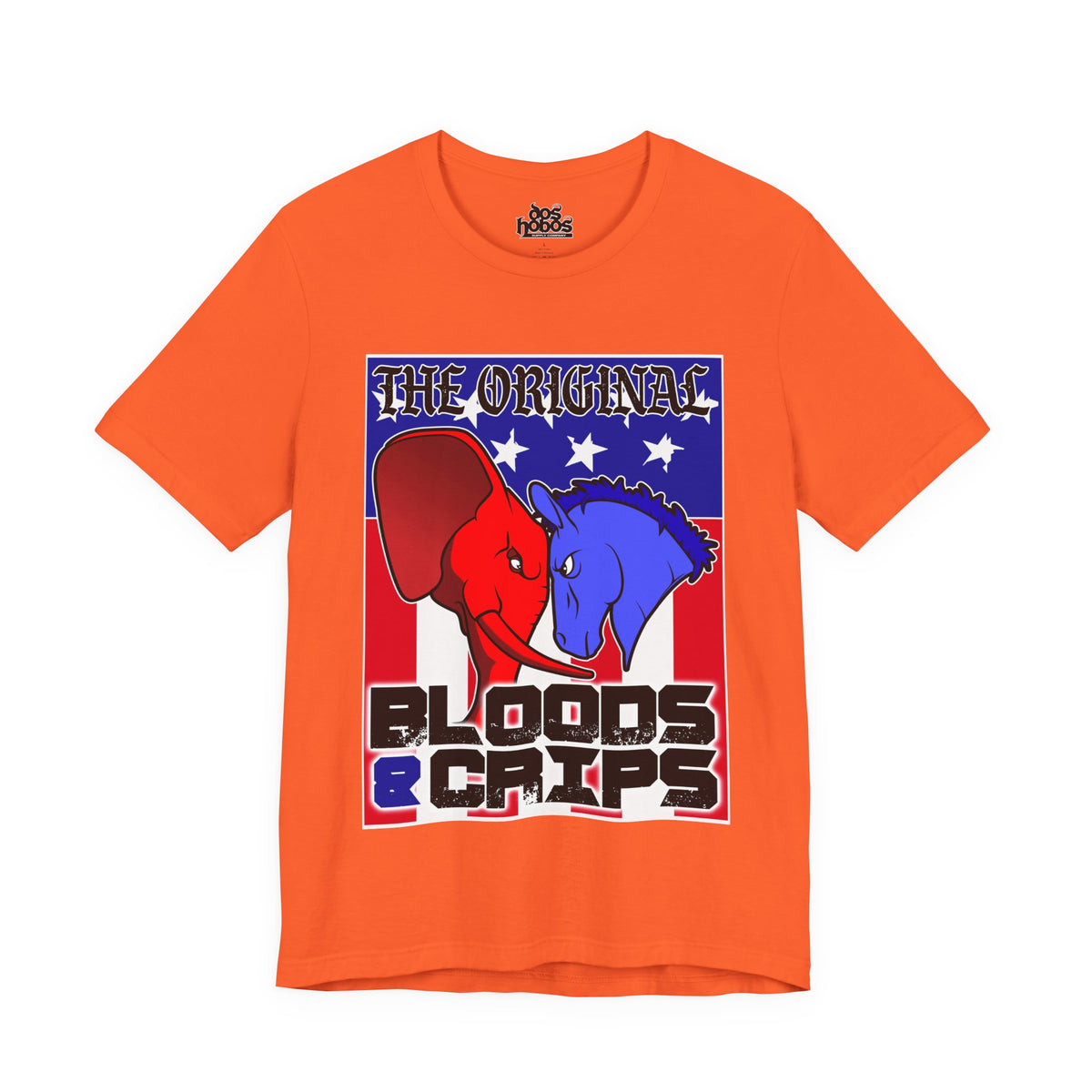 Bloods and Crips Unisex Soft Tshirt