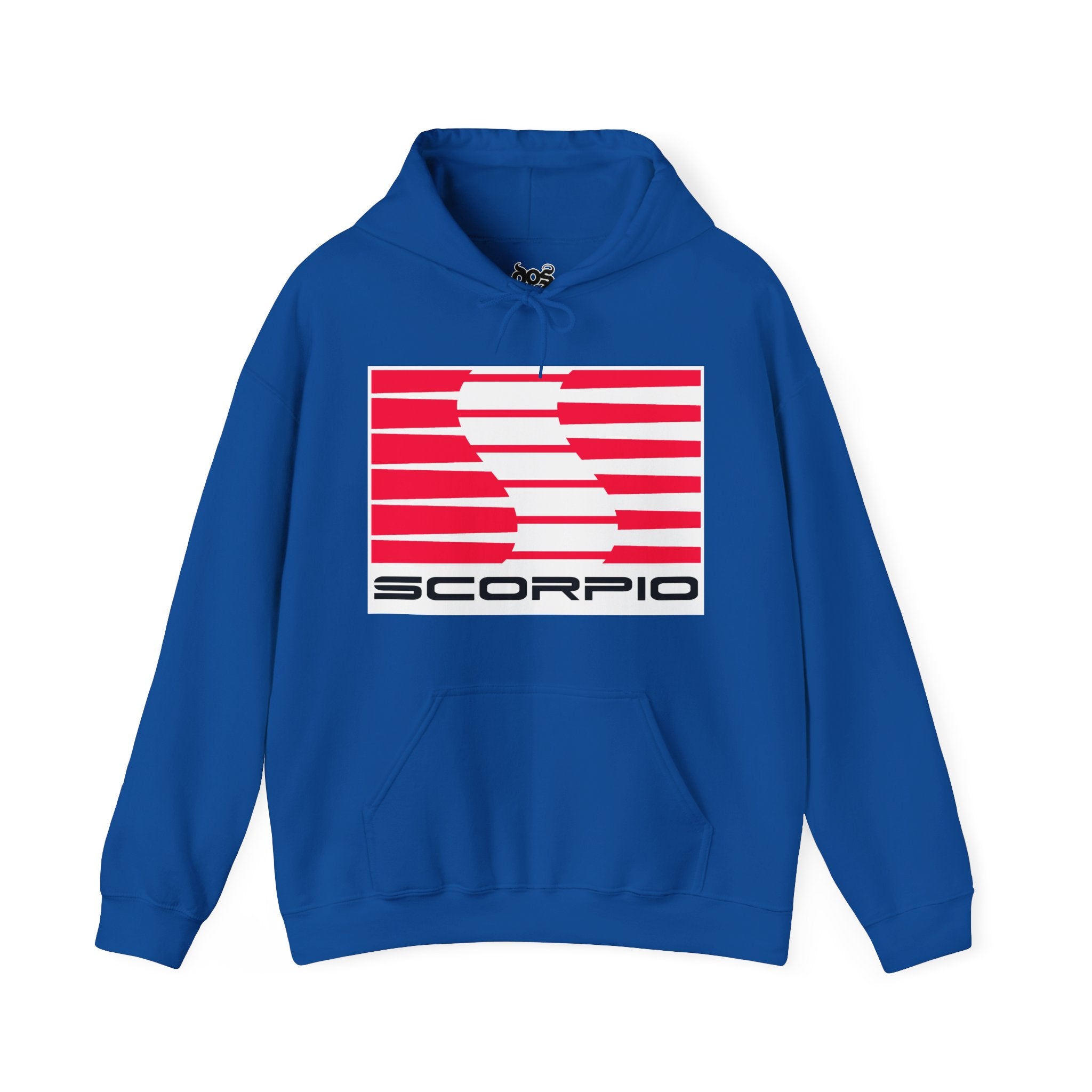 Scorpio (D) Saleen Mustang Edition Hooded Sweatshirt