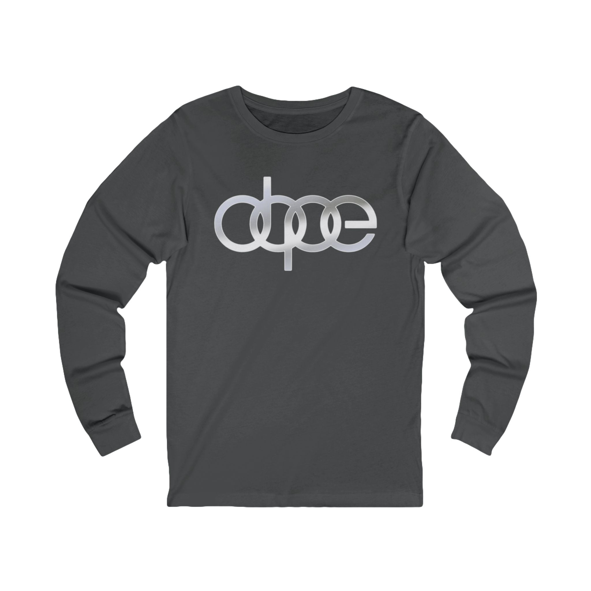 Dope Audi Unisex Jersey Long Sleeve Tee