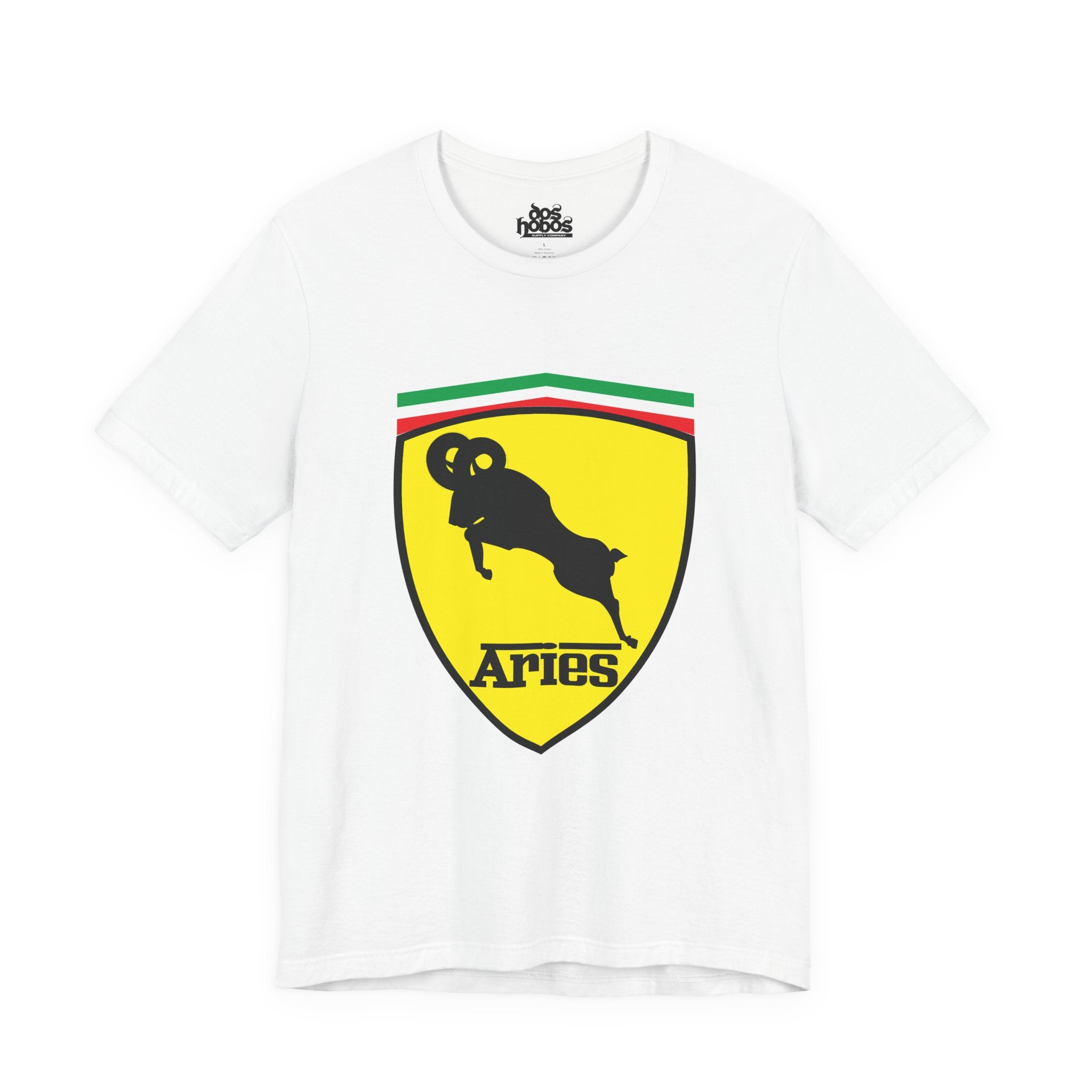 Aries (E) Ferrari Edition Unisex Soft Tshirt
