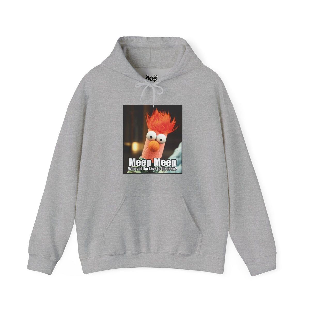 Beeker Meep Meep Hooded Sweatshirt
