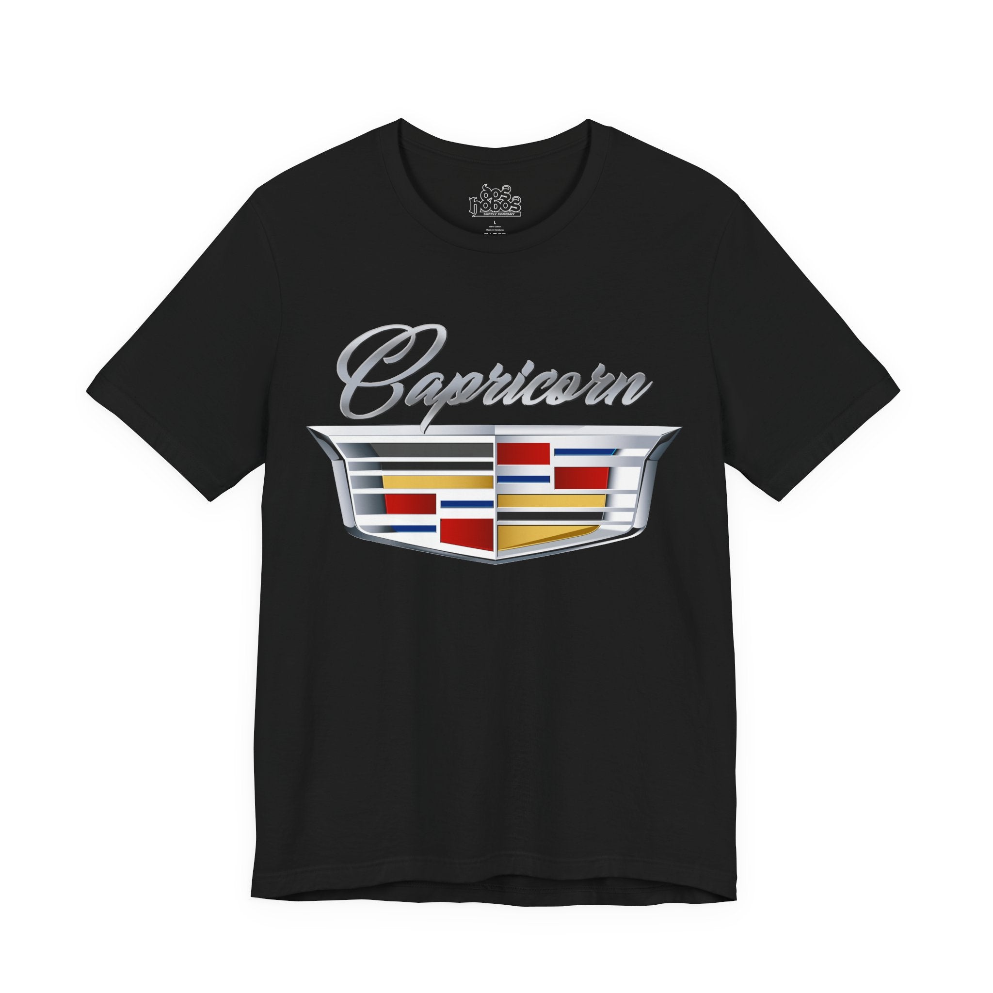 Capricorn (D) Cadillac Edition Unisex Soft Tshirt