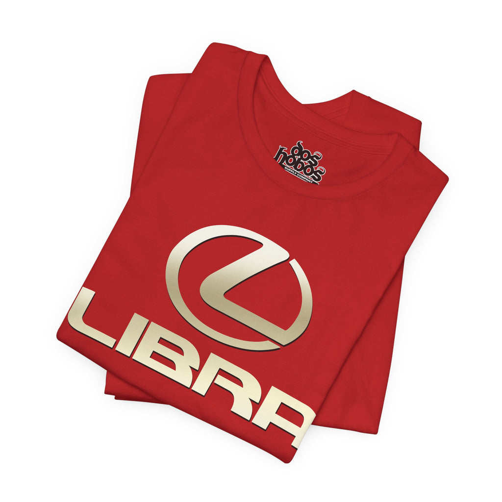 Libra (A) Lexus Edition Unisex Soft Tshirt