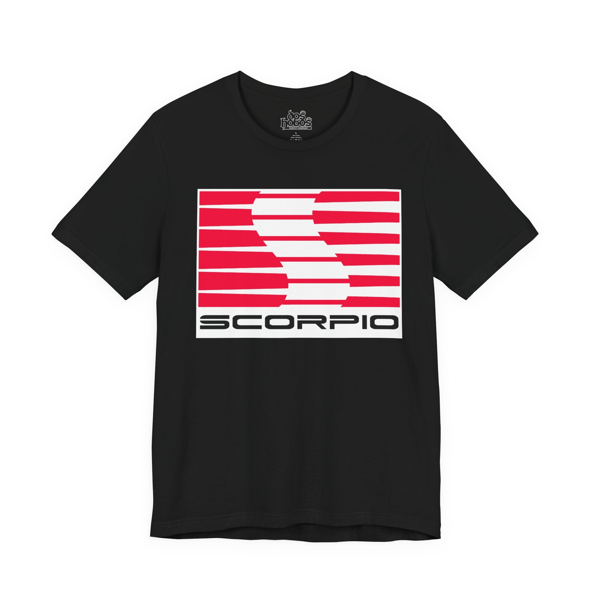 Scorpio (D) Saleen Mustang Edition Unisex Soft Tshirt