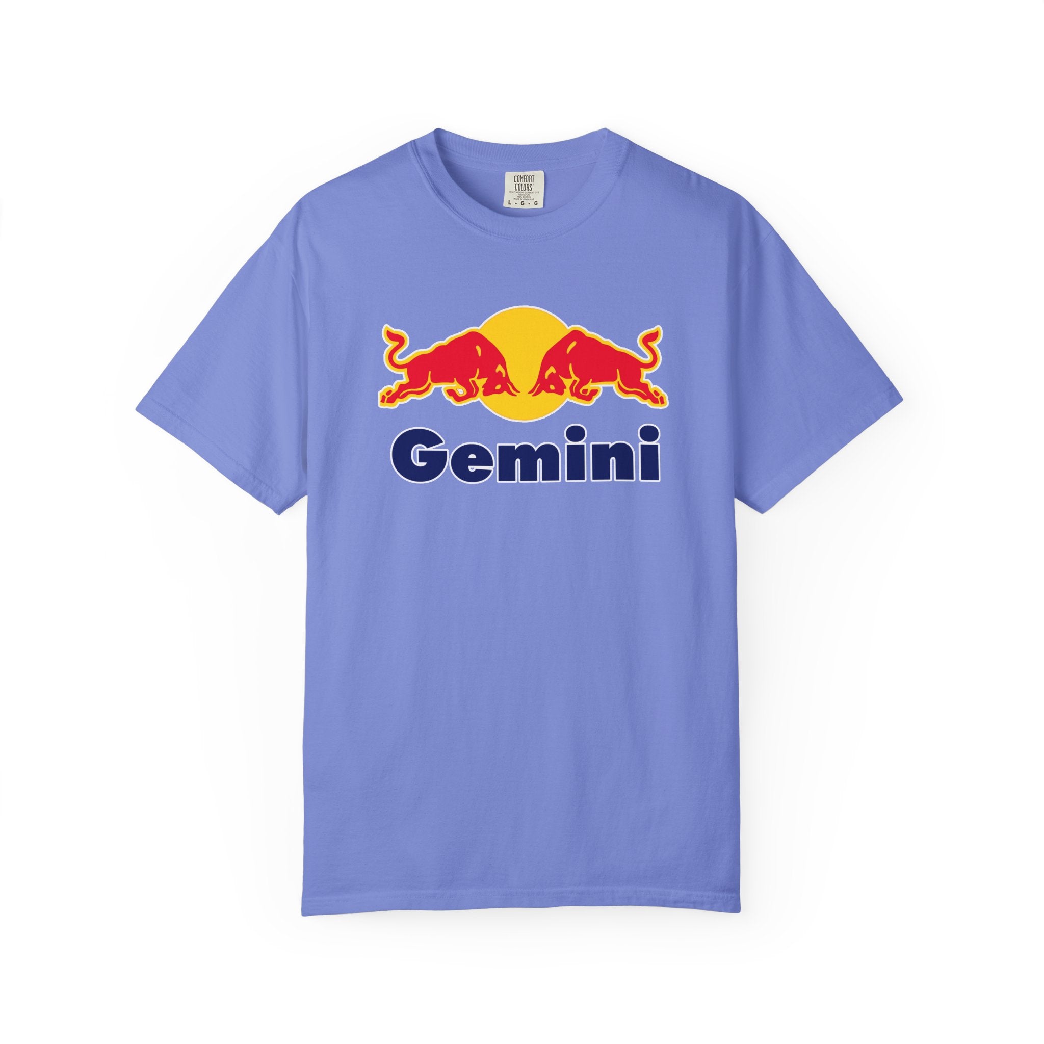 Gemini (E) Red Bull Edition Heavyweight Box-Cut Tshirt