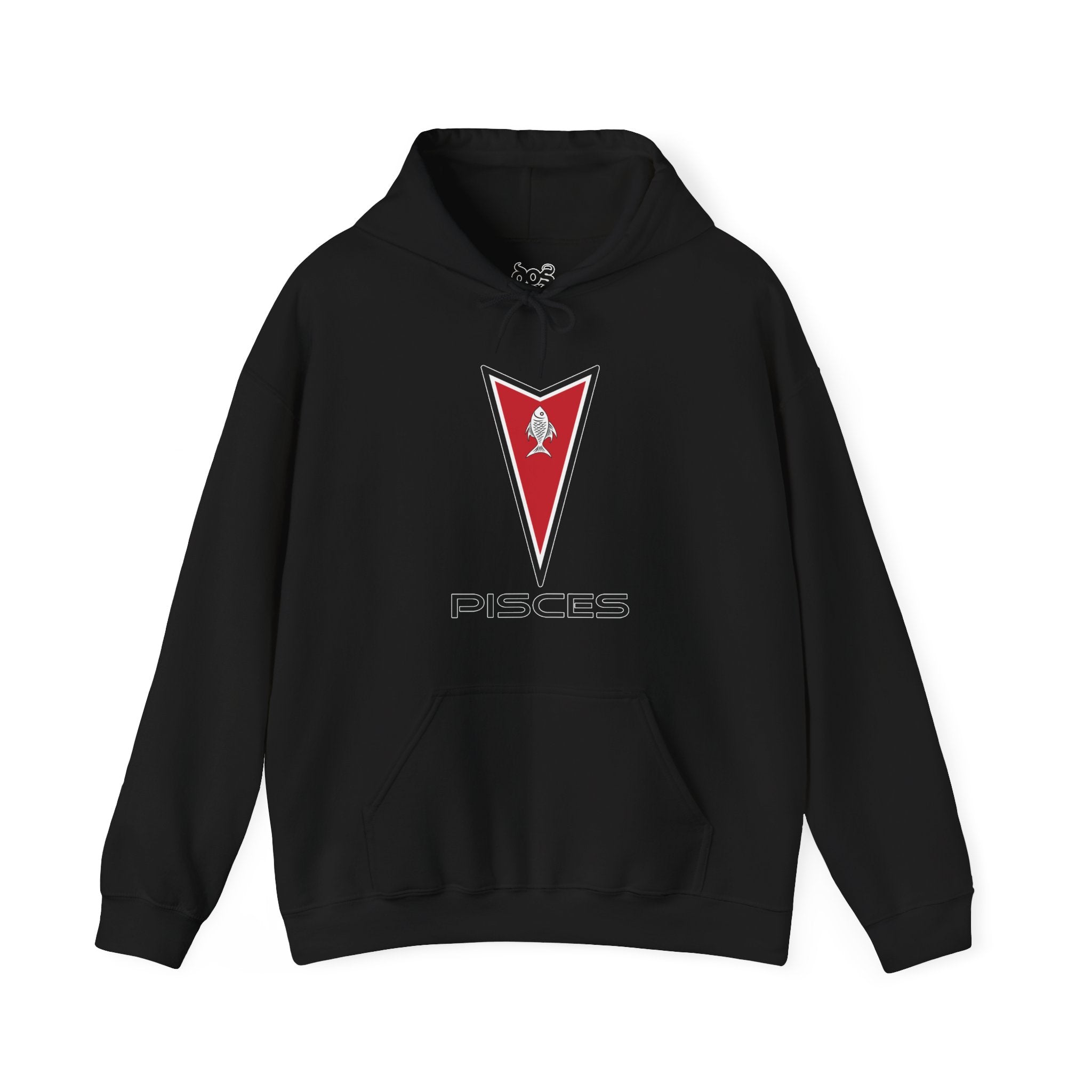 Pisces (D) Pontiac Edition Hooded Sweatshirt