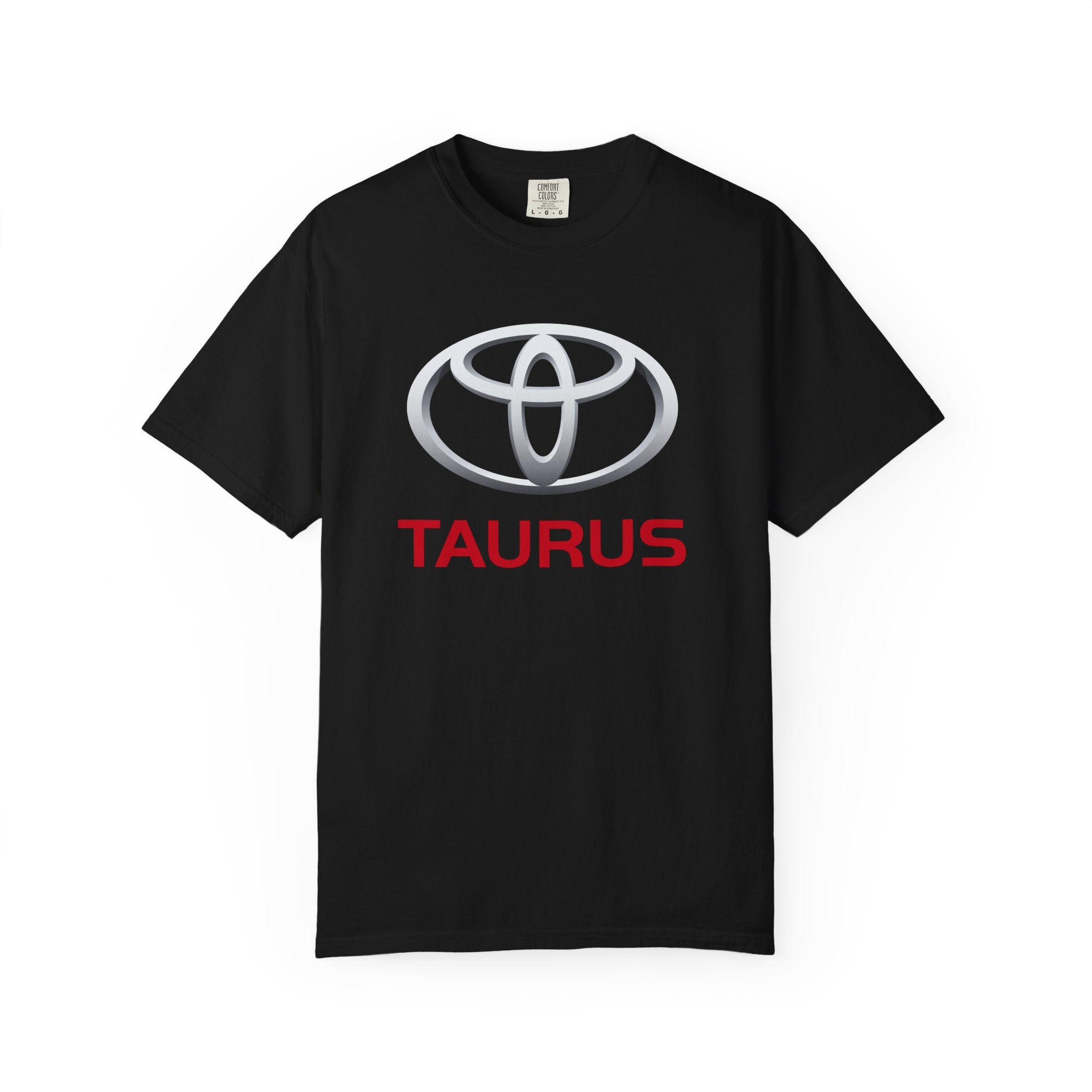 Taurus (A) Toyota Edition Heavyweight Box-Cut Tshirt