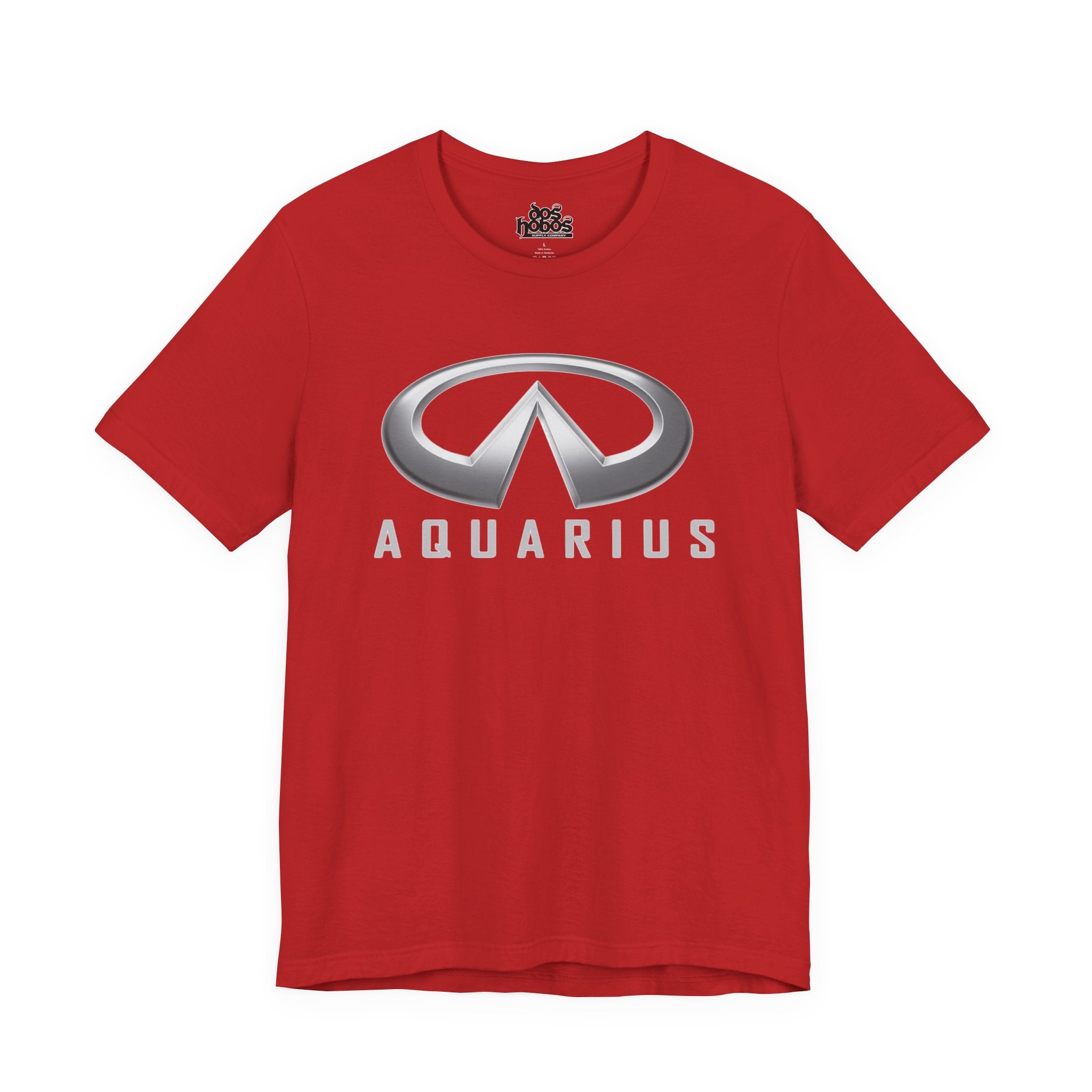Aquarius (A) Infinity Edition unisex Soft Tshirt