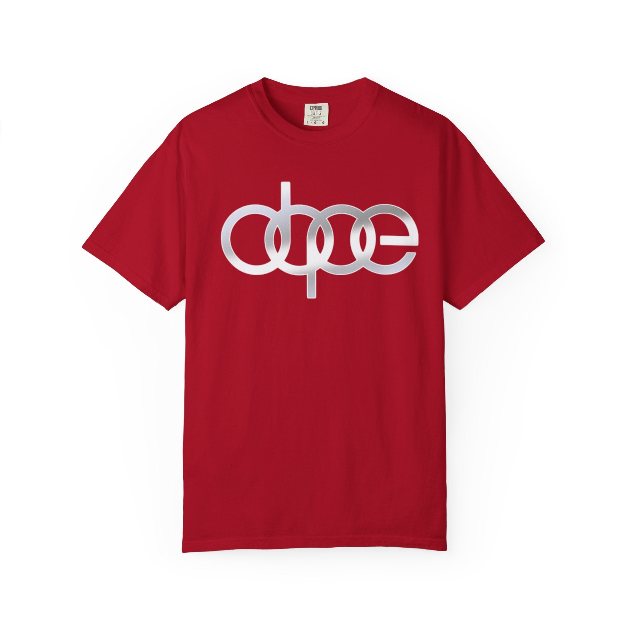 Dope Audi Heavyweight Box-Cut Tshirt