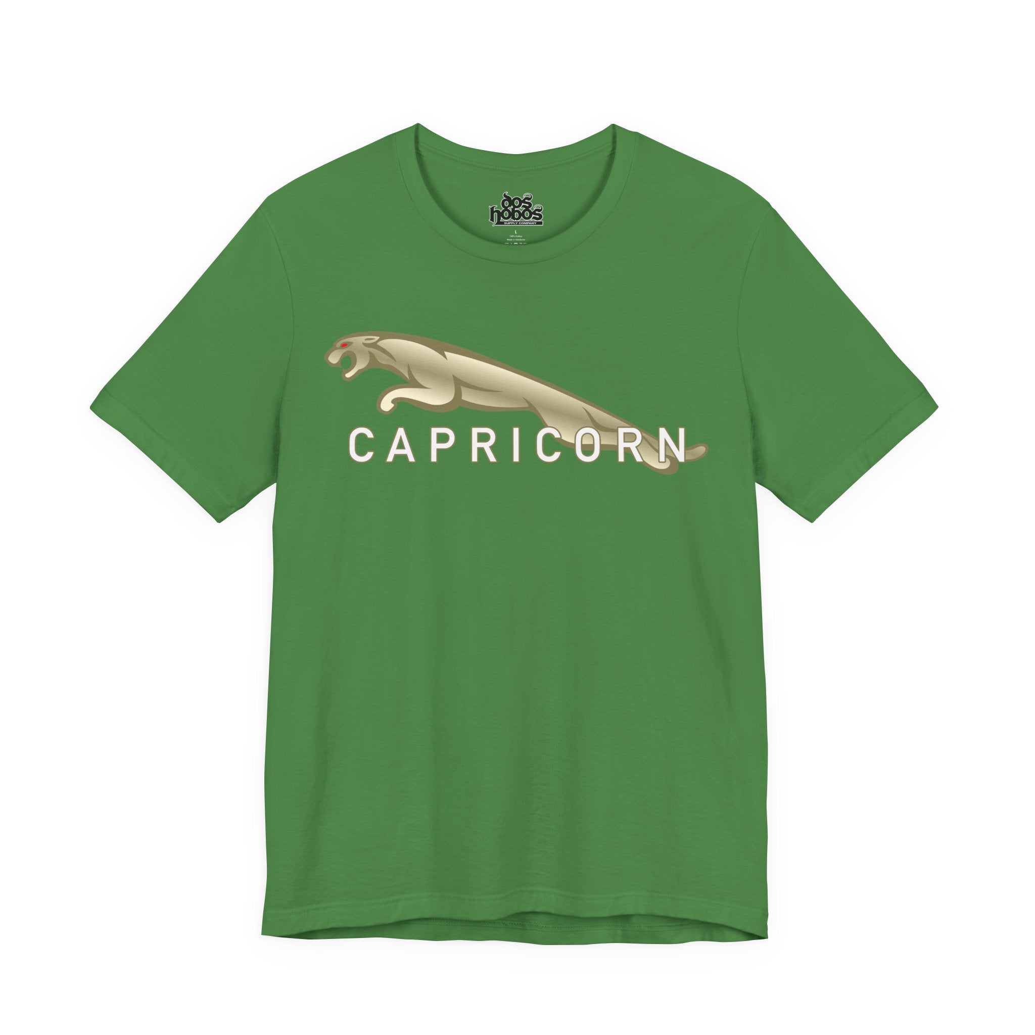 Capricorn (E) Jaguar Edition Unisex Soft Tshirt