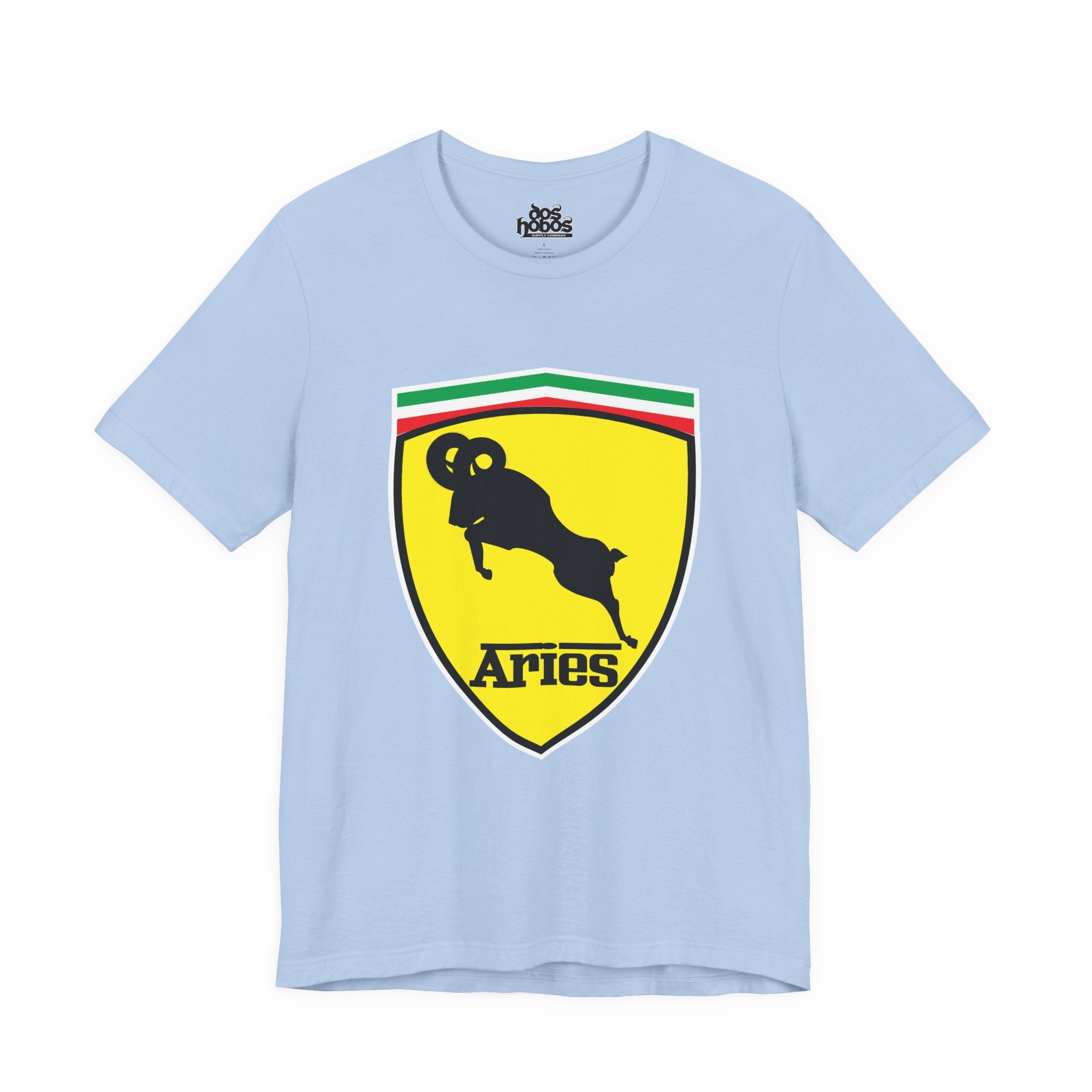 Aries (E) Ferrari Edition Unisex Soft Tshirt