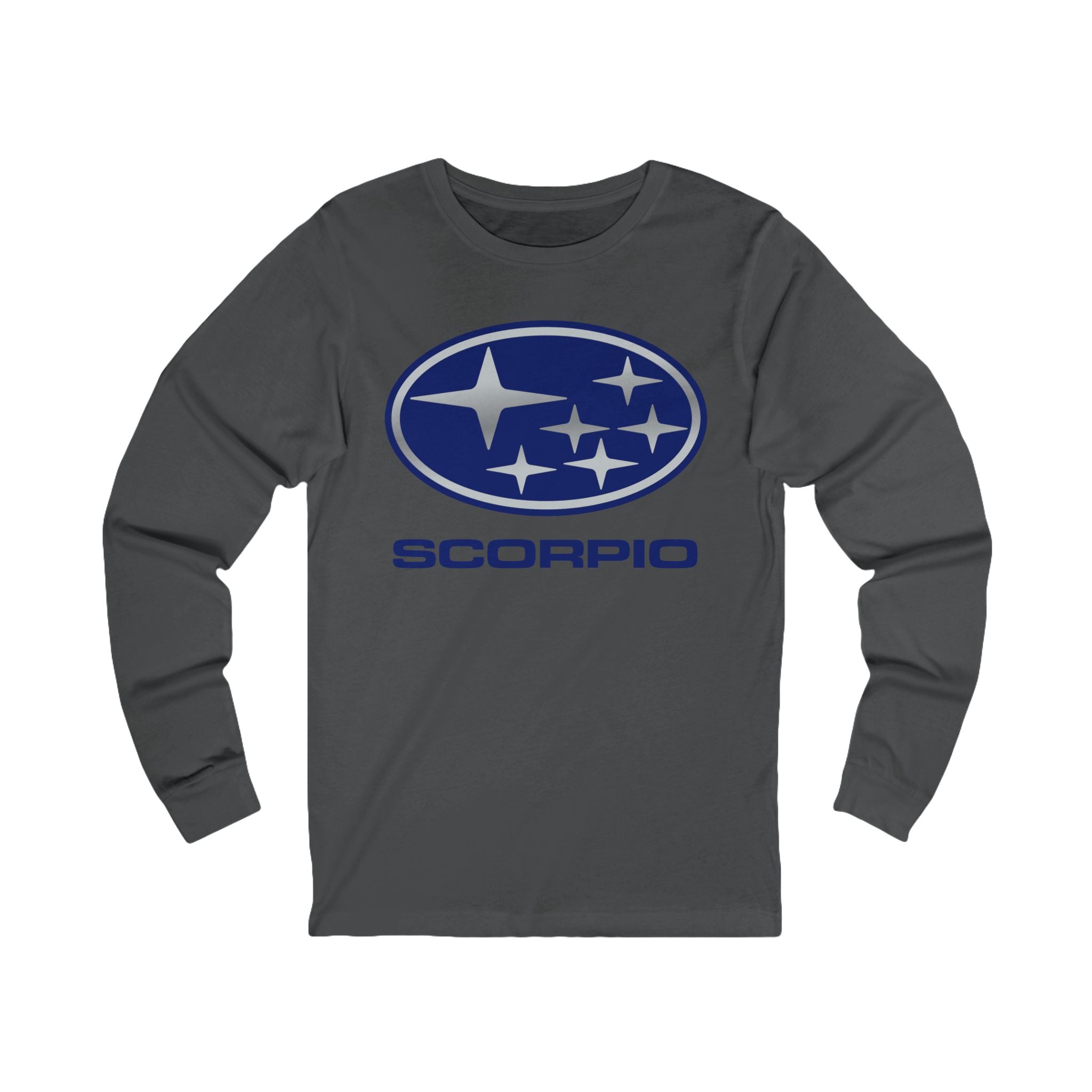 Scorpio (A) Suburu Unisex Jersey Long Sleeve Tee
