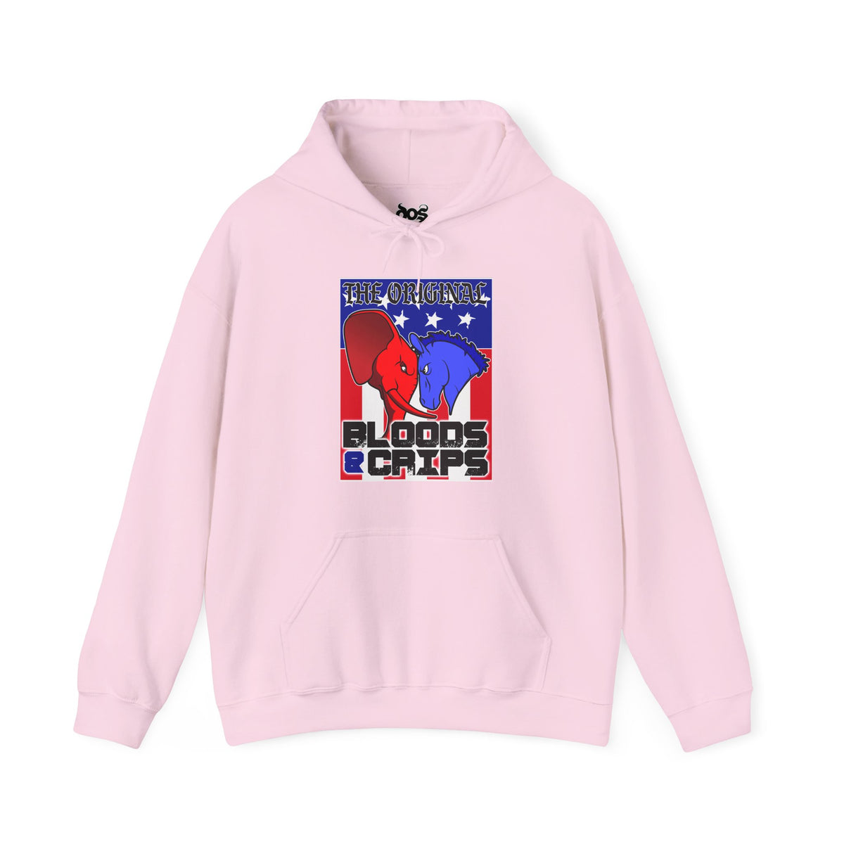 Bloods and Crips Hooded Sweatshirt
