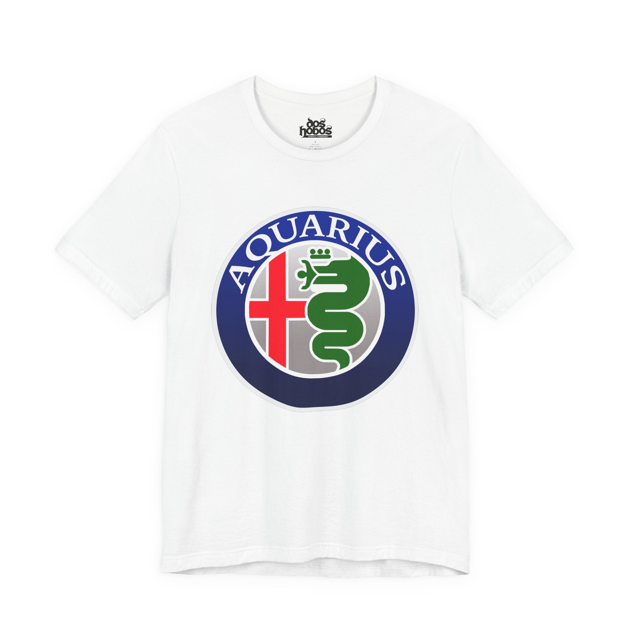 Aquarius (E) Alfa Romeo Edition Unisex Soft Tshirt