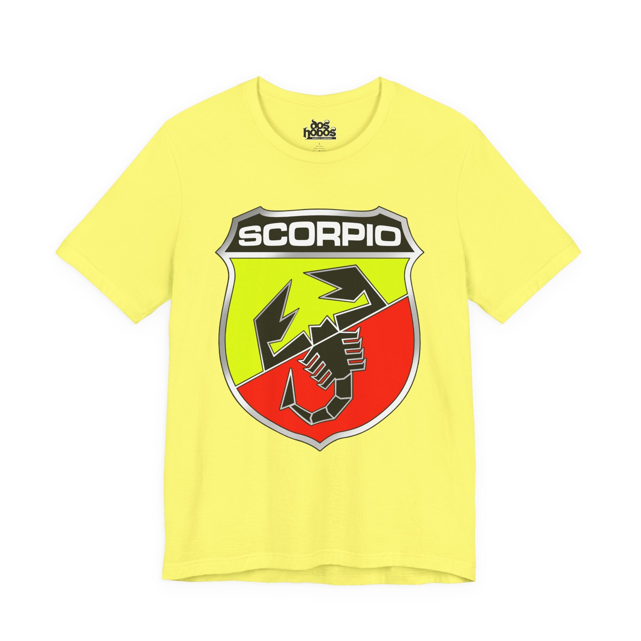 Scorpio (E) Fiat Abarth Edition Unisex Soft Tshirt