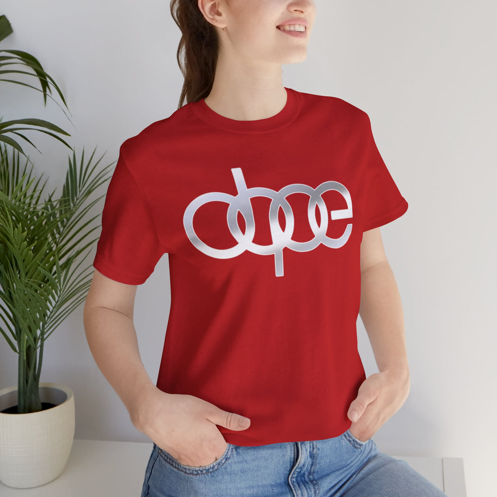 Dope Audi Unisex Soft Tshirt