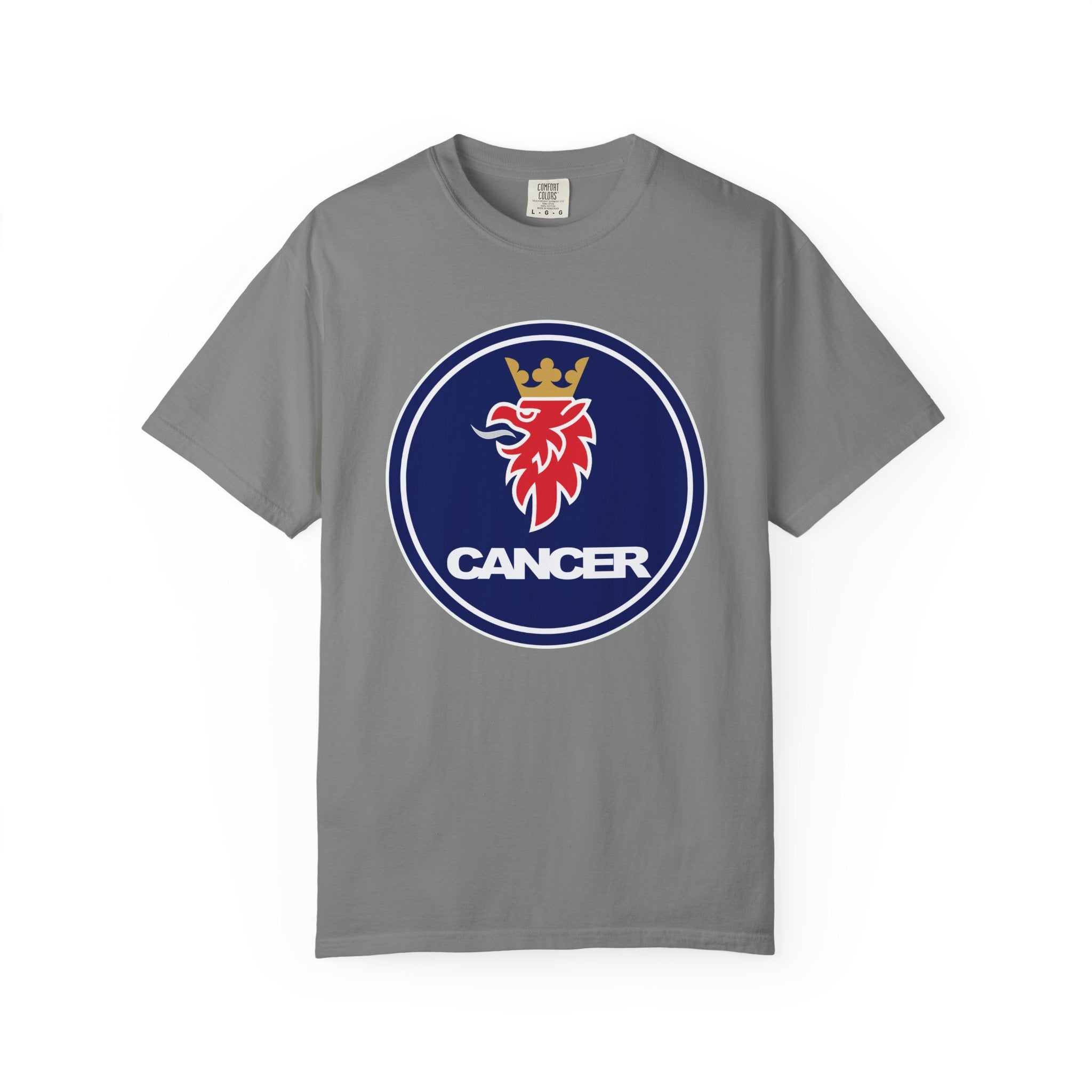 Cancer (E) Saab Edition Heavyweight Box-Cut Tshirt