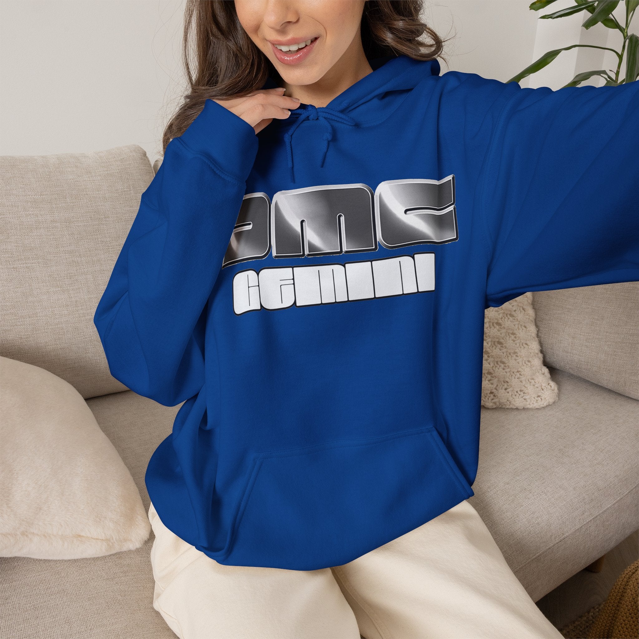 Gemini (D) Delorean Edition Hooded Sweatshirt