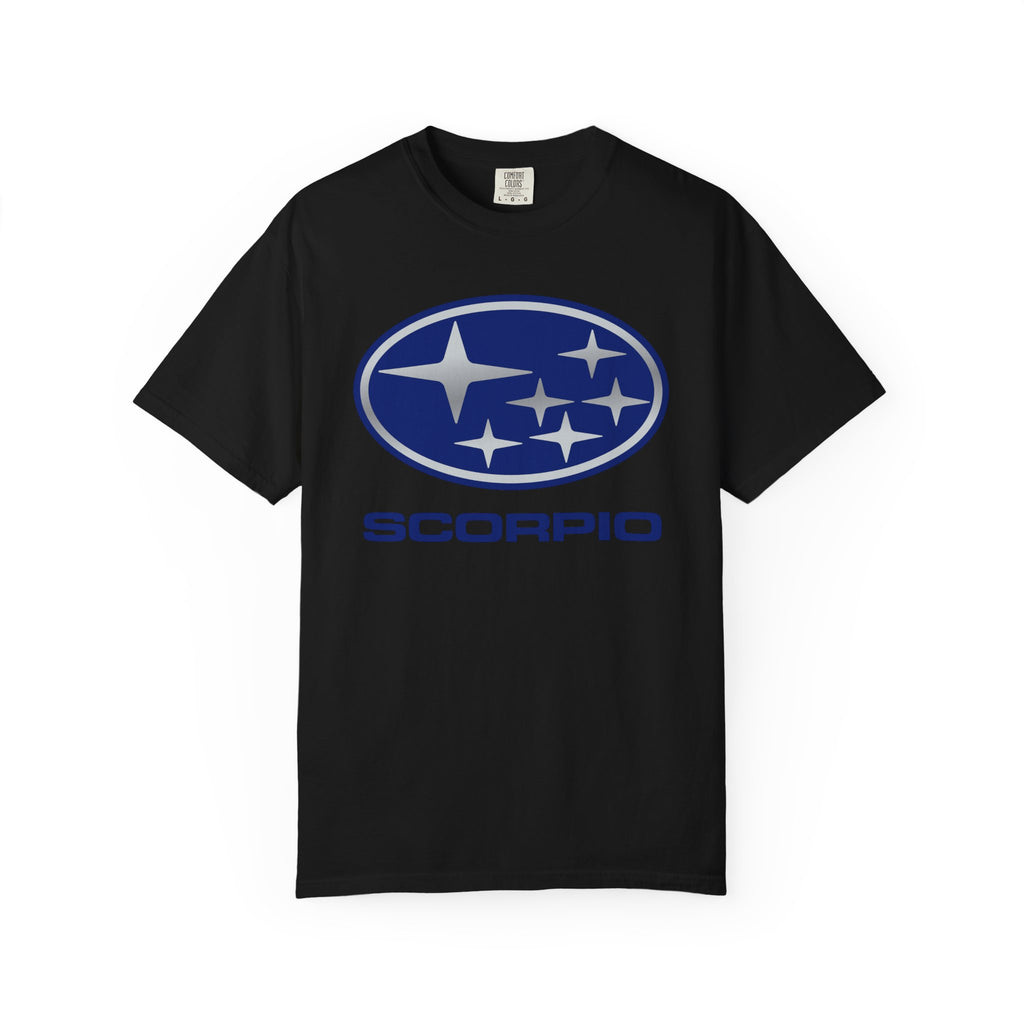 Scorpio (A) Suburu Edition Heavyweight Box-Cut Tshirt