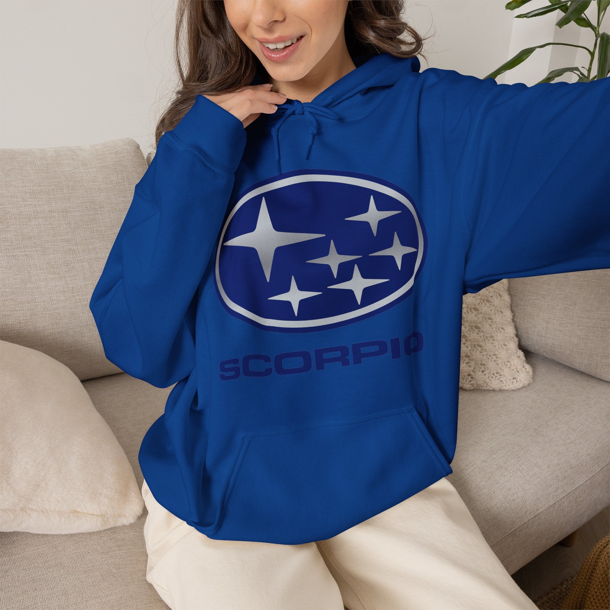 Scorpio (A) Suburu Edition Hooded Sweatshirt