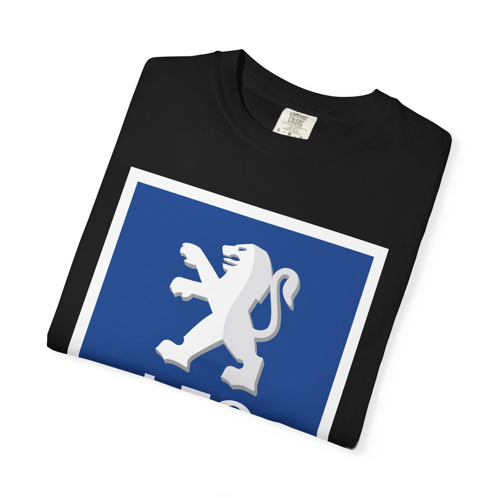 Leo (E) Peugeot Edition Heavyweight Box-Cut Tshirt