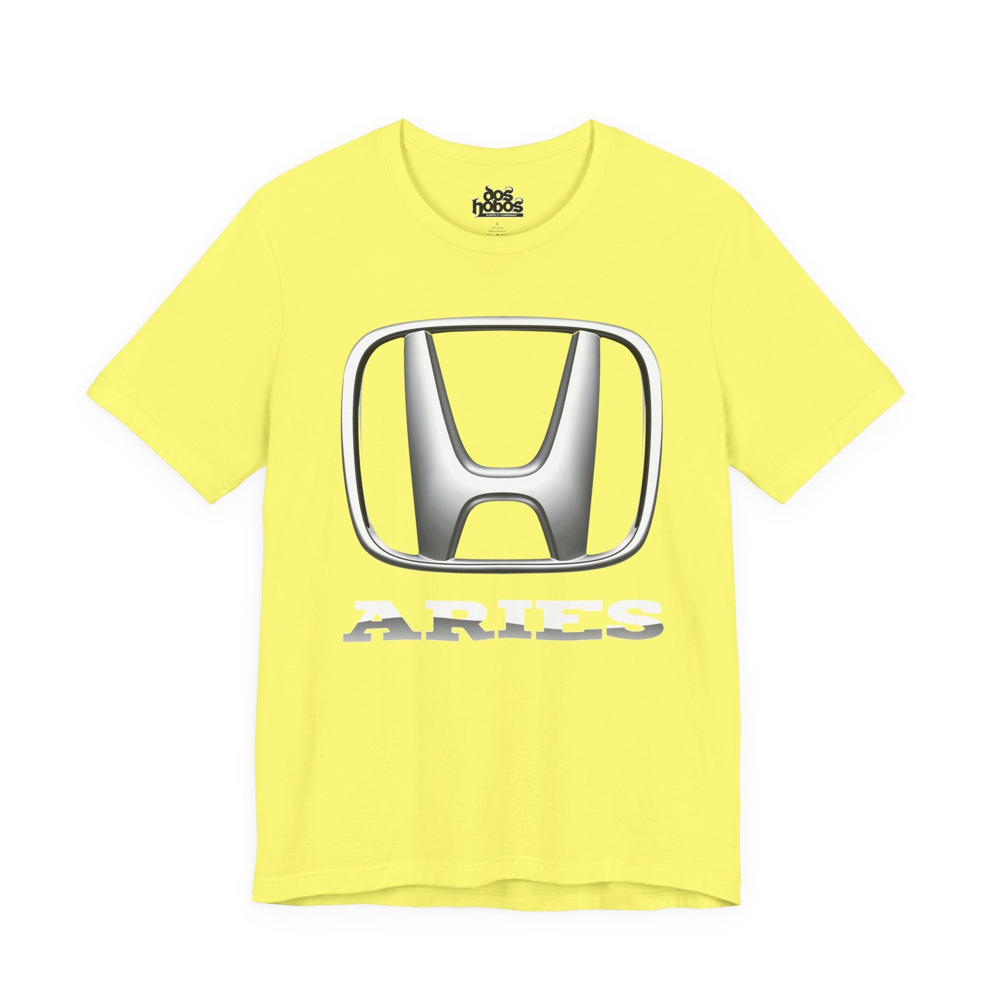 Aries (A) Honda Edition Unisex Soft Tshirt