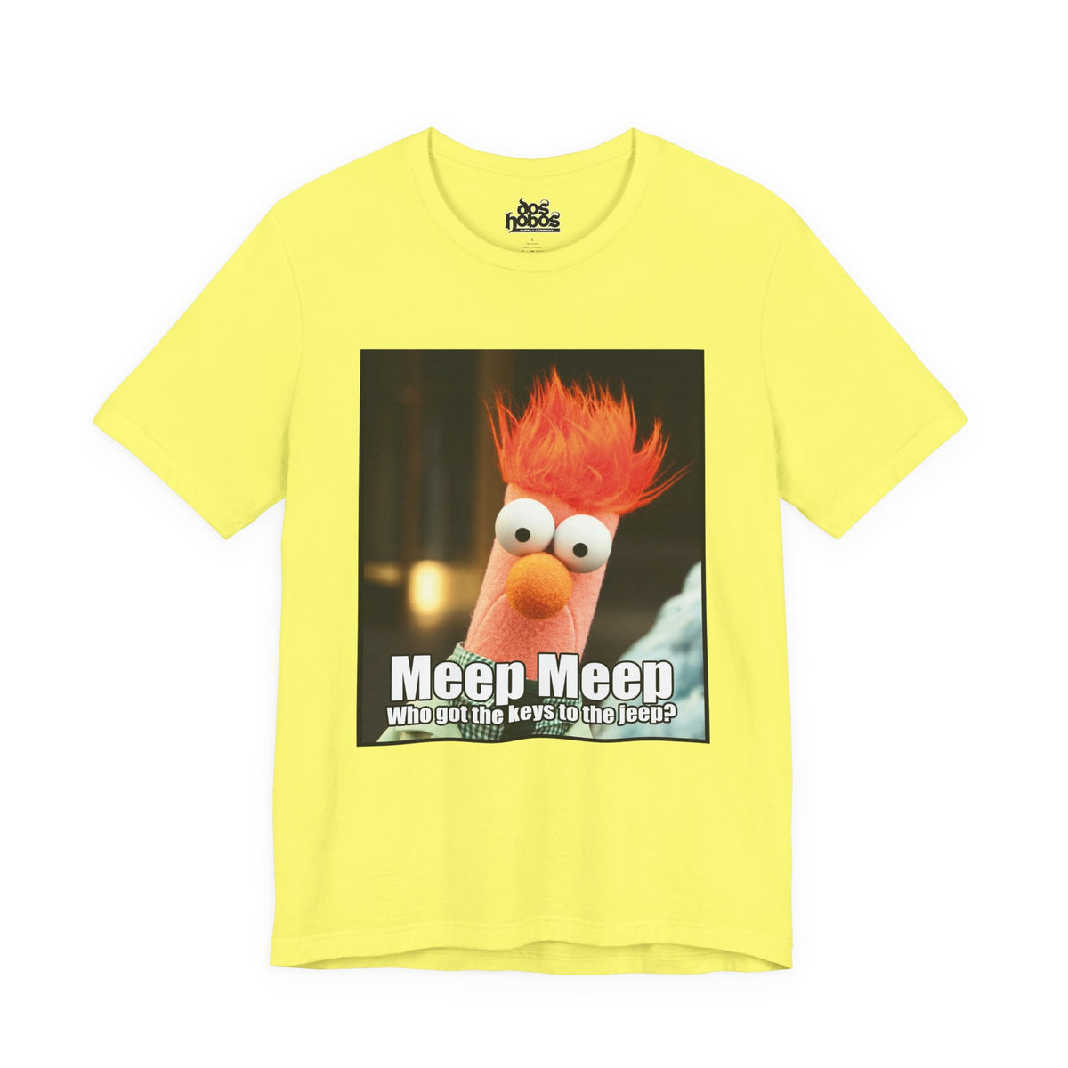 Beeker Meep Meep Unisex Soft Tshirt