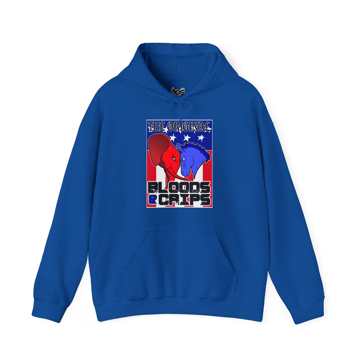 Bloods and Crips Hooded Sweatshirt