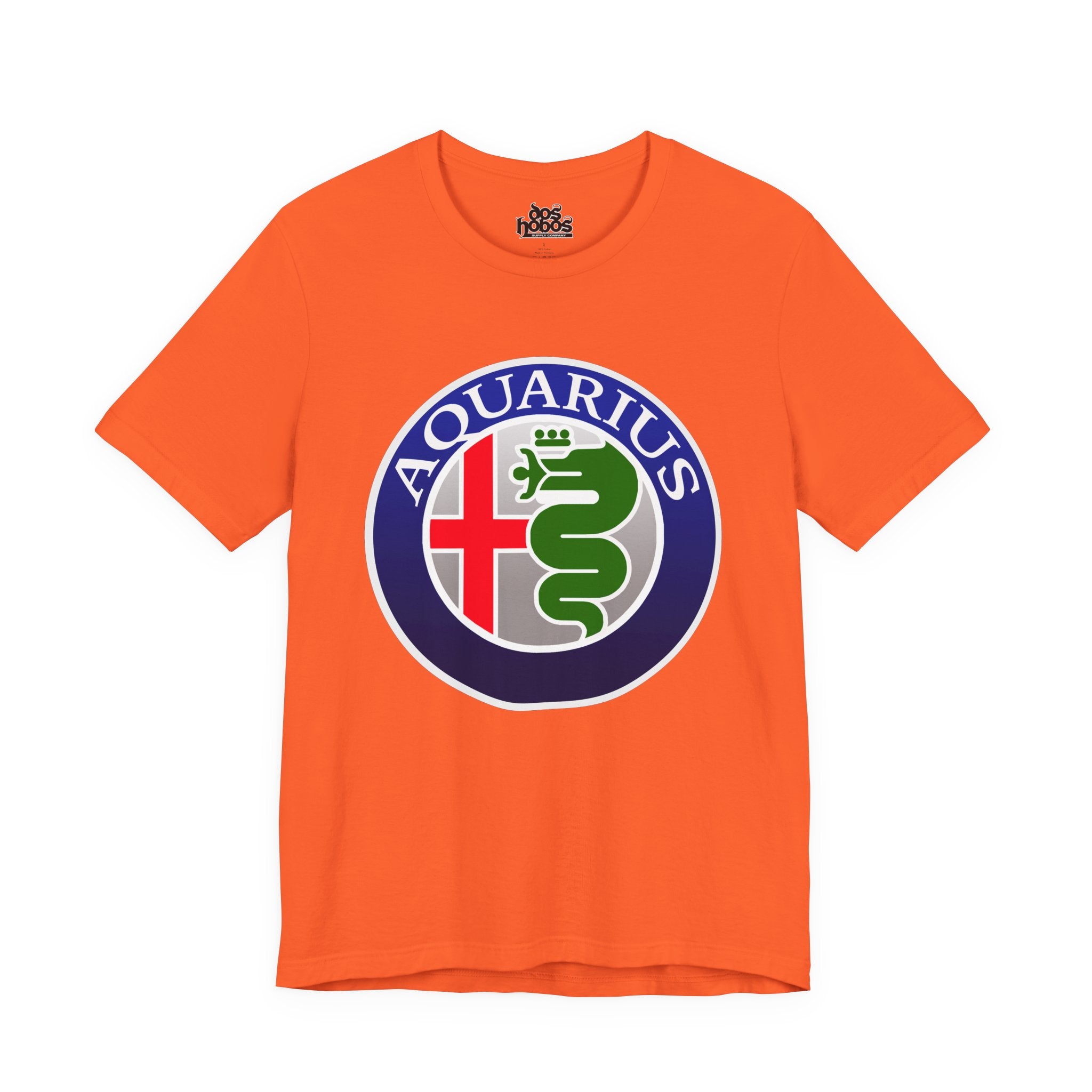 Aquarius (E) Alfa Romeo Edition Unisex Soft Tshirt