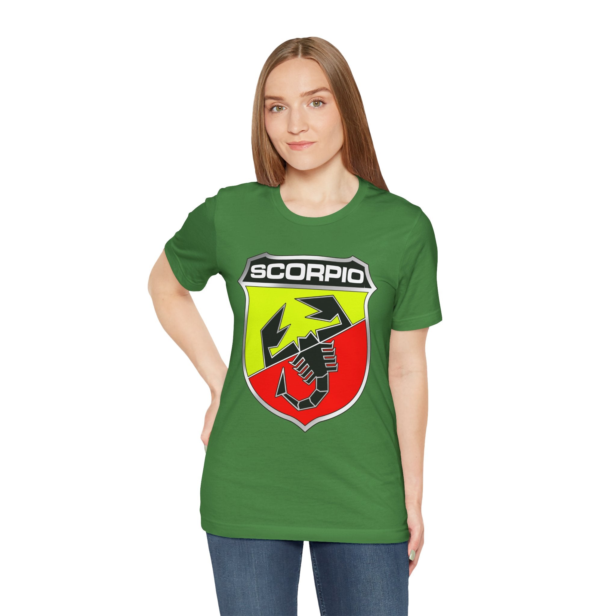 Scorpio (E) Fiat Abarth Edition Unisex Soft Tshirt