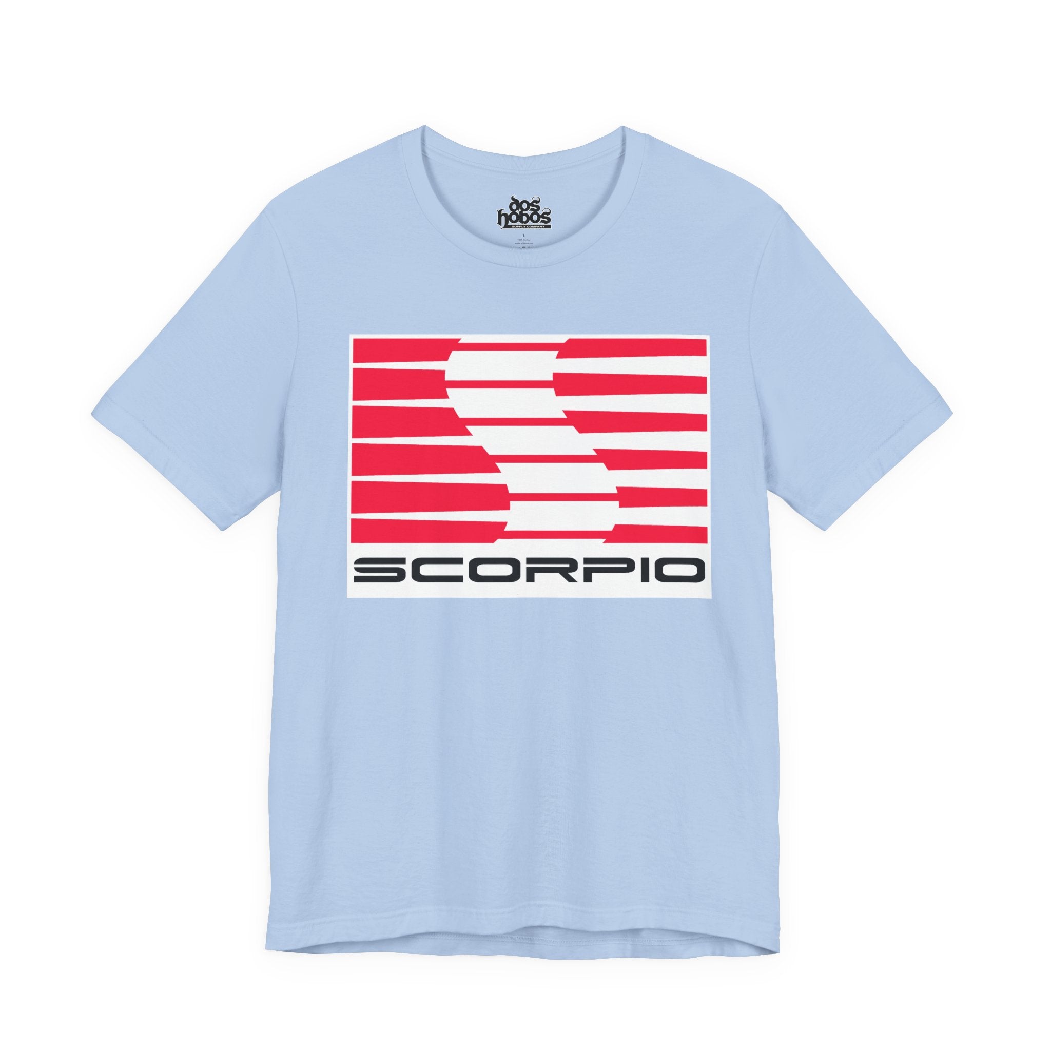 Scorpio (D) Saleen Mustang Edition Unisex Soft Tshirt