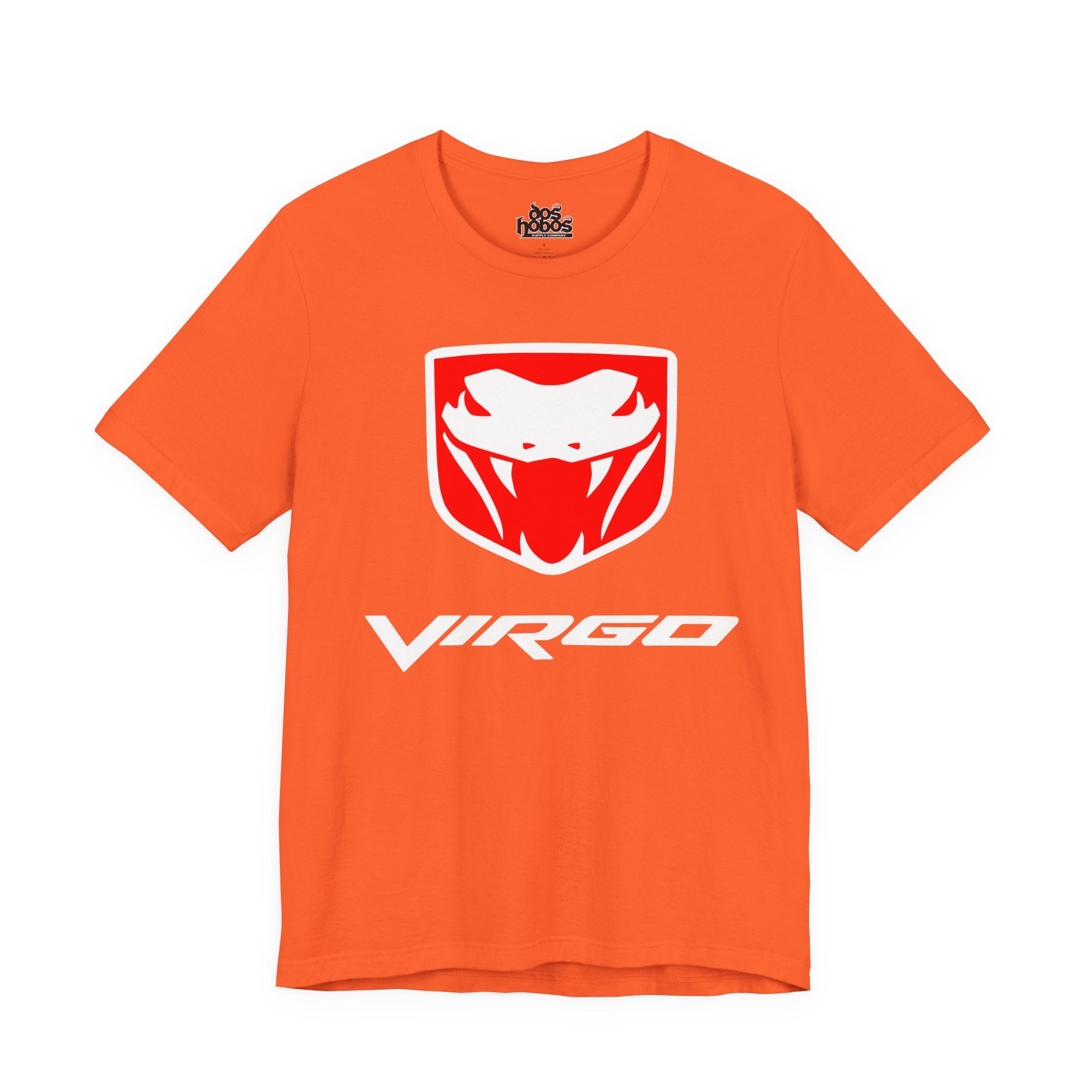 Virgo (D) Dodge Viper Edition Unisex Soft Tshirt