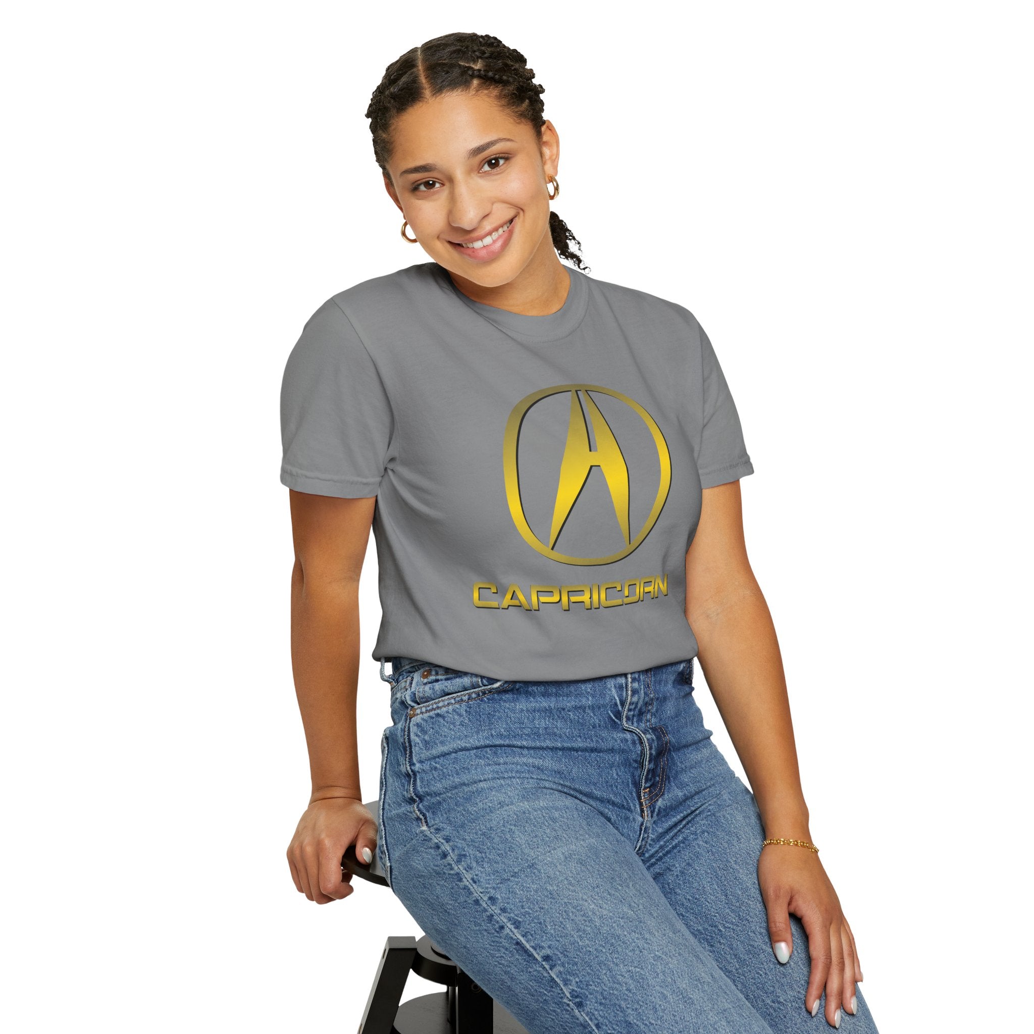 Capricorn (A) Acura Edition Heavyweight Box-Cut Tshirt