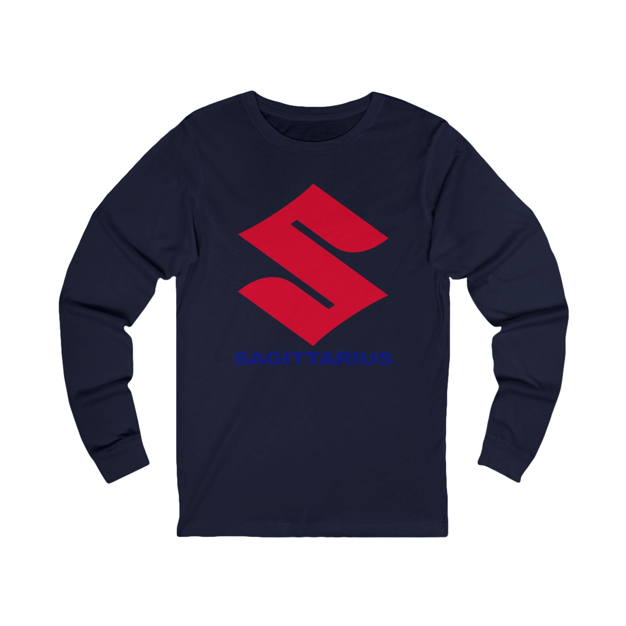 Sagittarius (A) Suzuki Edition Unisex Jersey Long Sleeve Tee
