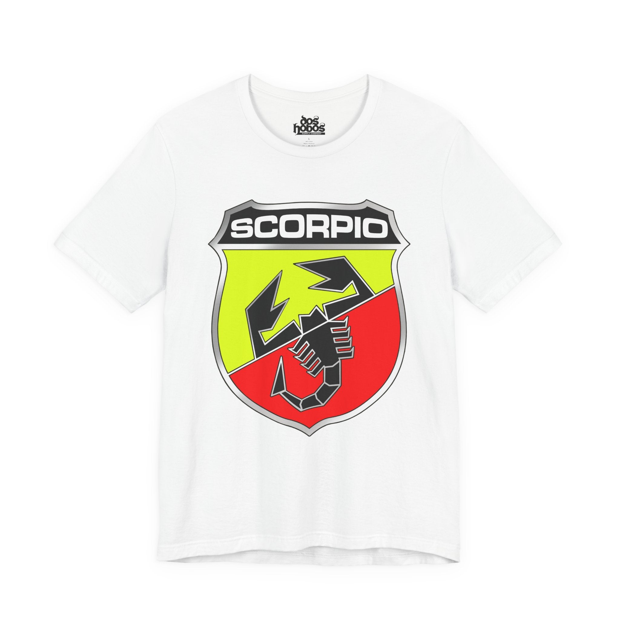 Scorpio (E) Fiat Abarth Edition Unisex Soft Tshirt