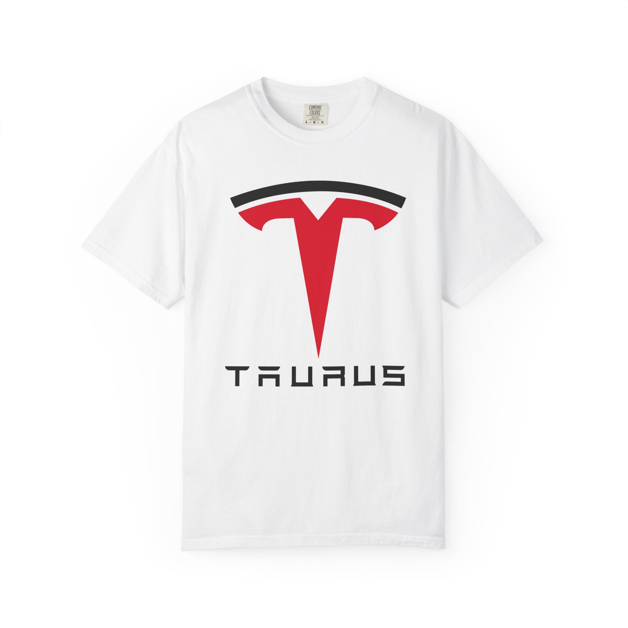 Taurus (D) Tesla Edition Heavyweight Box-Cut Tshirt