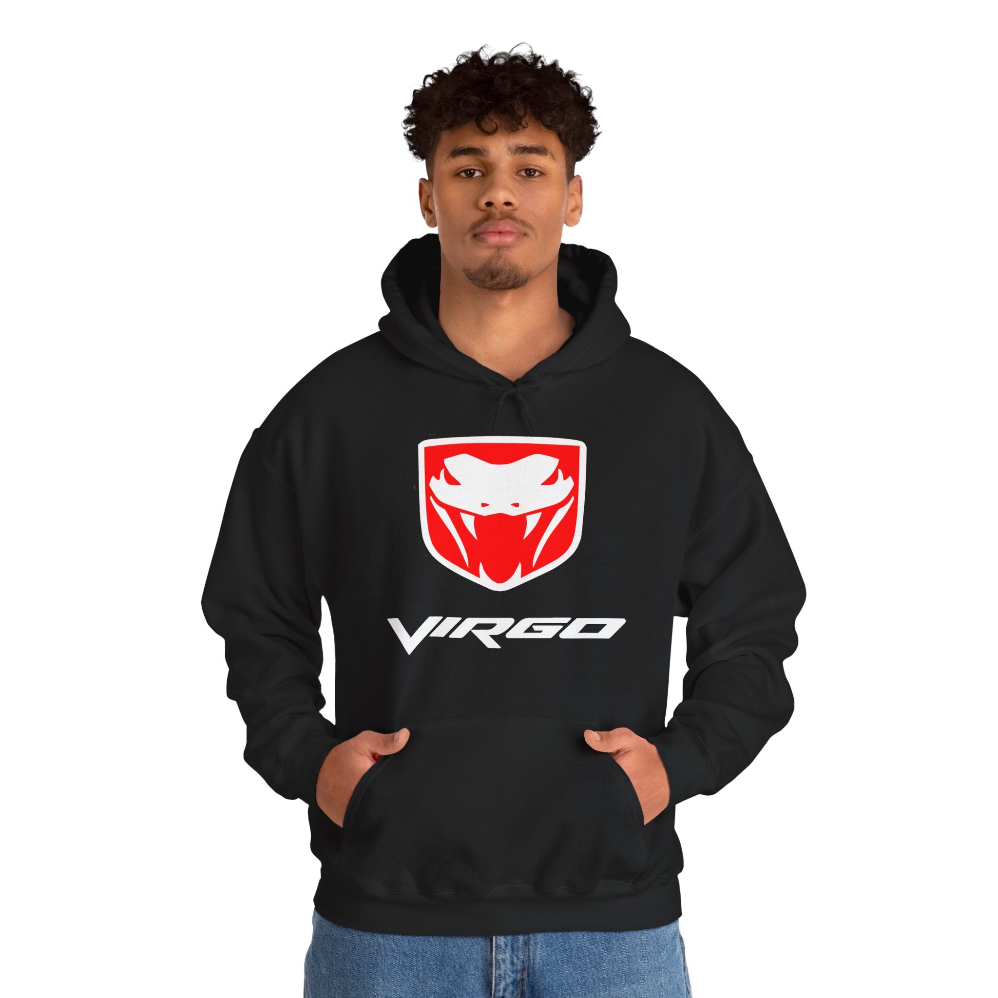 Virgo (D) Dodge Viper Edition Hooded Sweatshirt