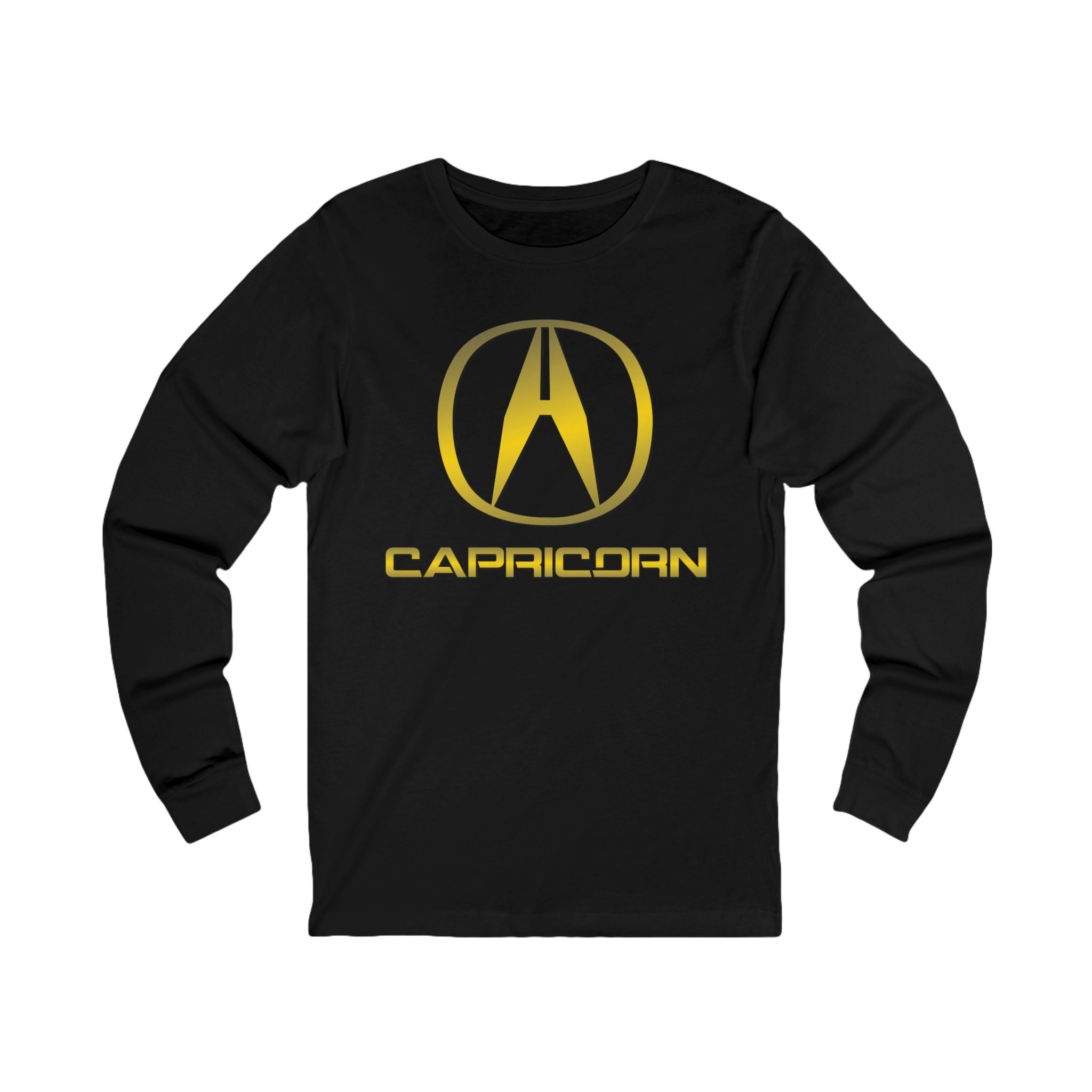 Capricorn (A) Acura Edition Unisex Jersey Long Sleeve Tee