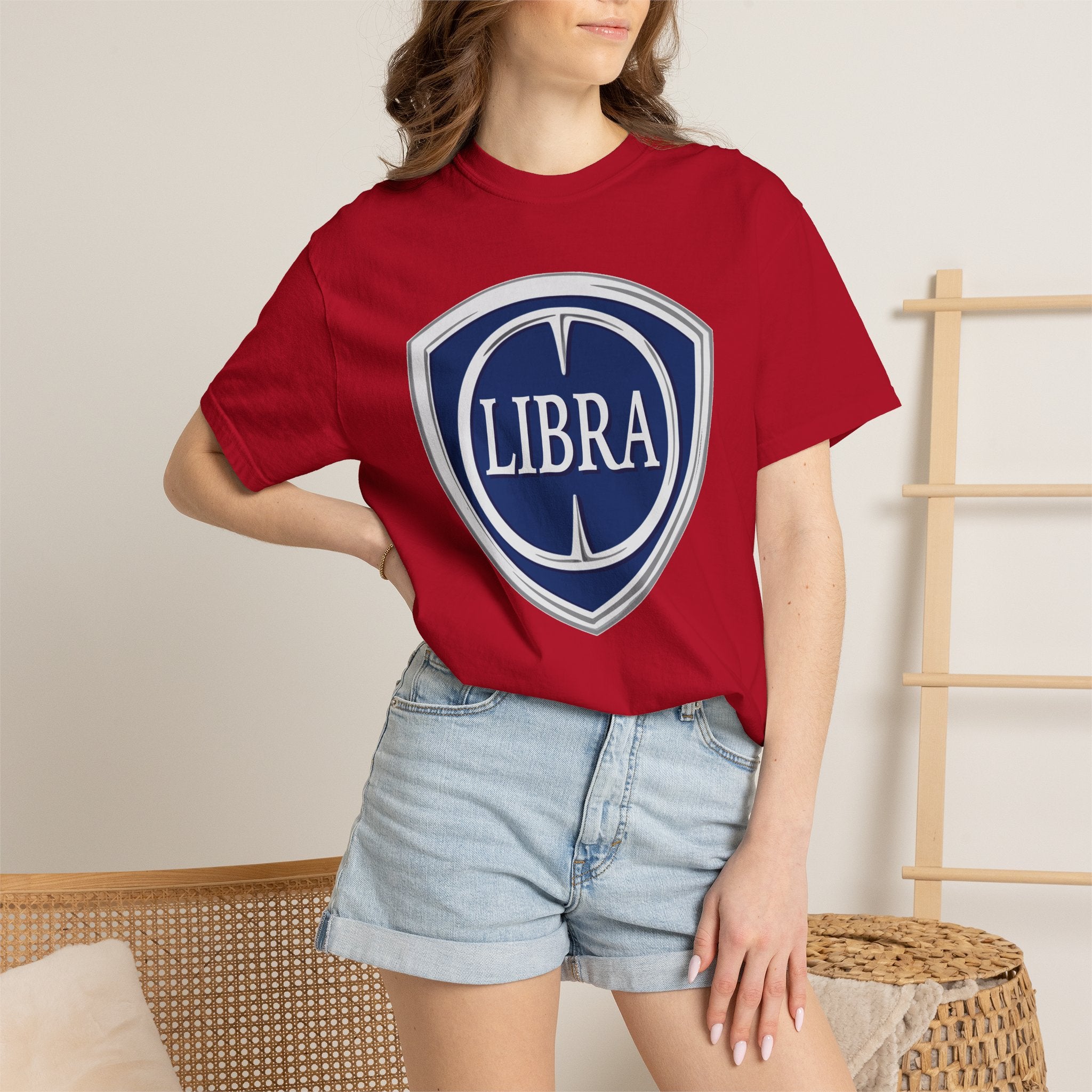 Libra (E) Lancia Edition Heavyweight Box-Cut Tshirt