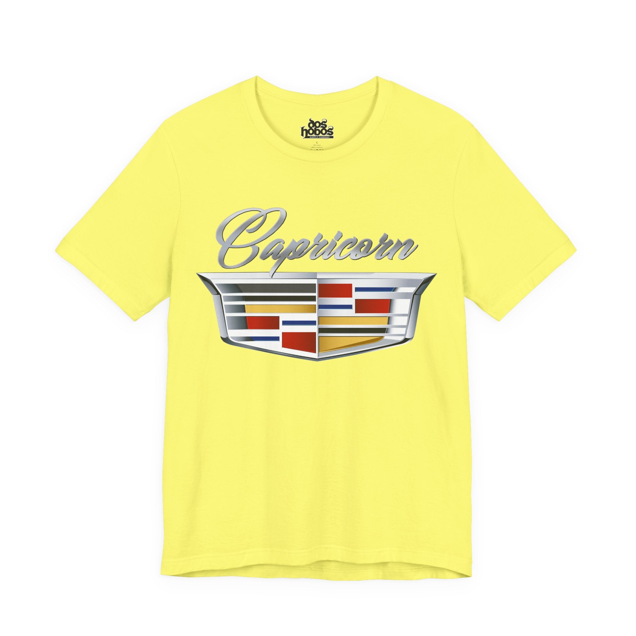 Capricorn (D) Cadillac Edition Unisex Soft Tshirt