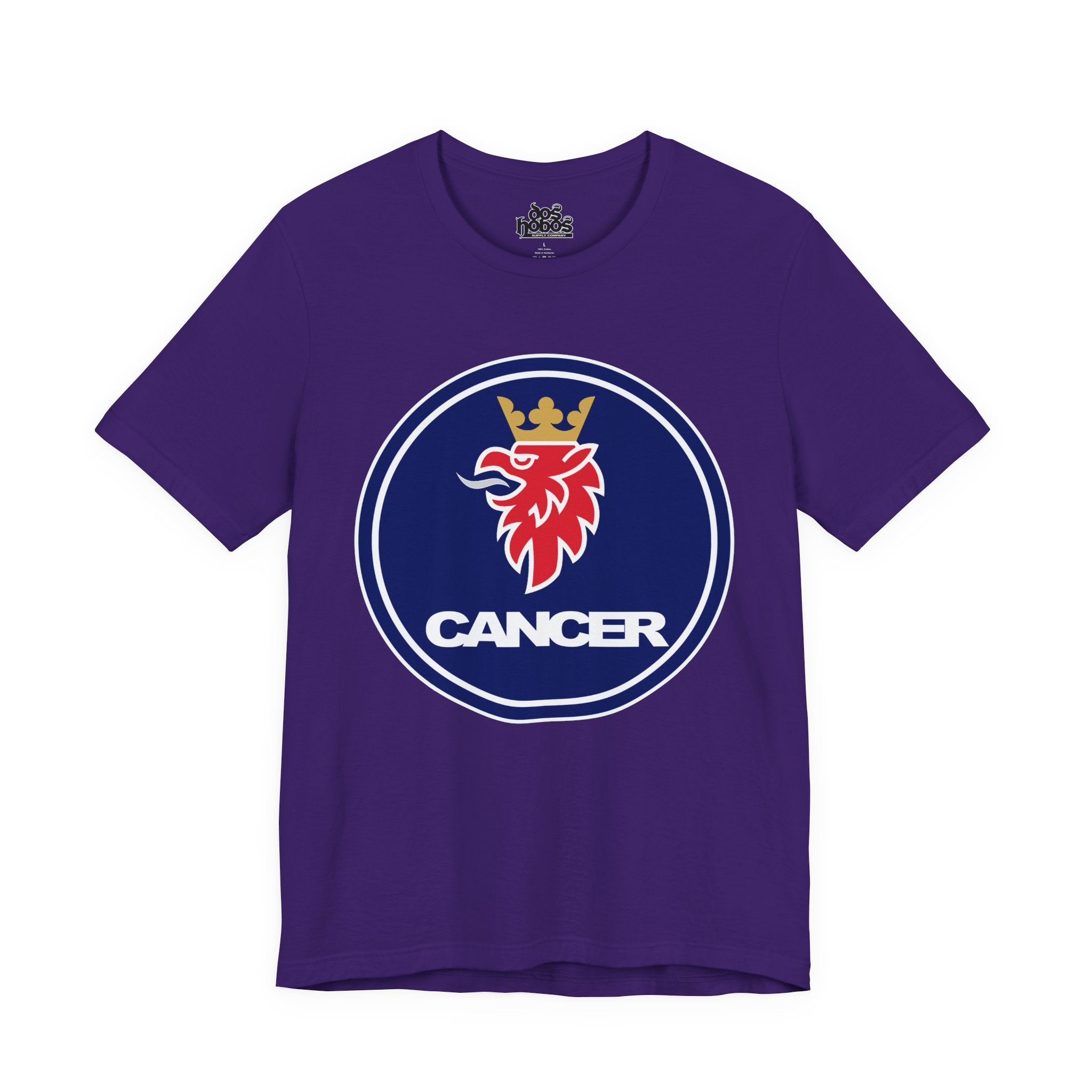 Cancer (E) Saab Edition Unisex Soft Tshirt