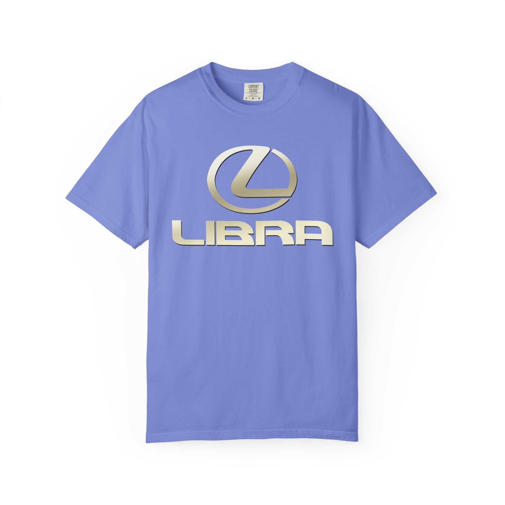 Libra (A) Lexus Edition Heavyweight Box-Cut Tshirt