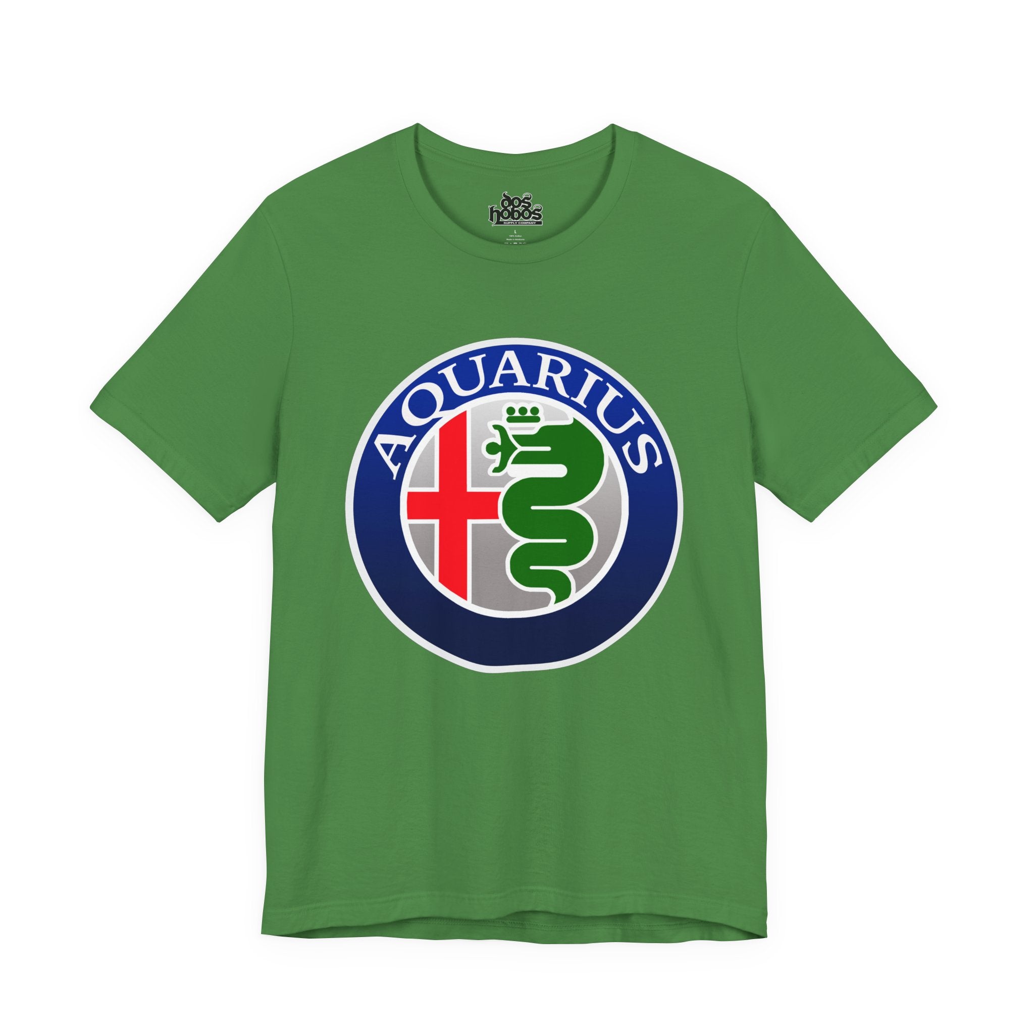 Aquarius (E) Alfa Romeo Edition Unisex Soft Tshirt