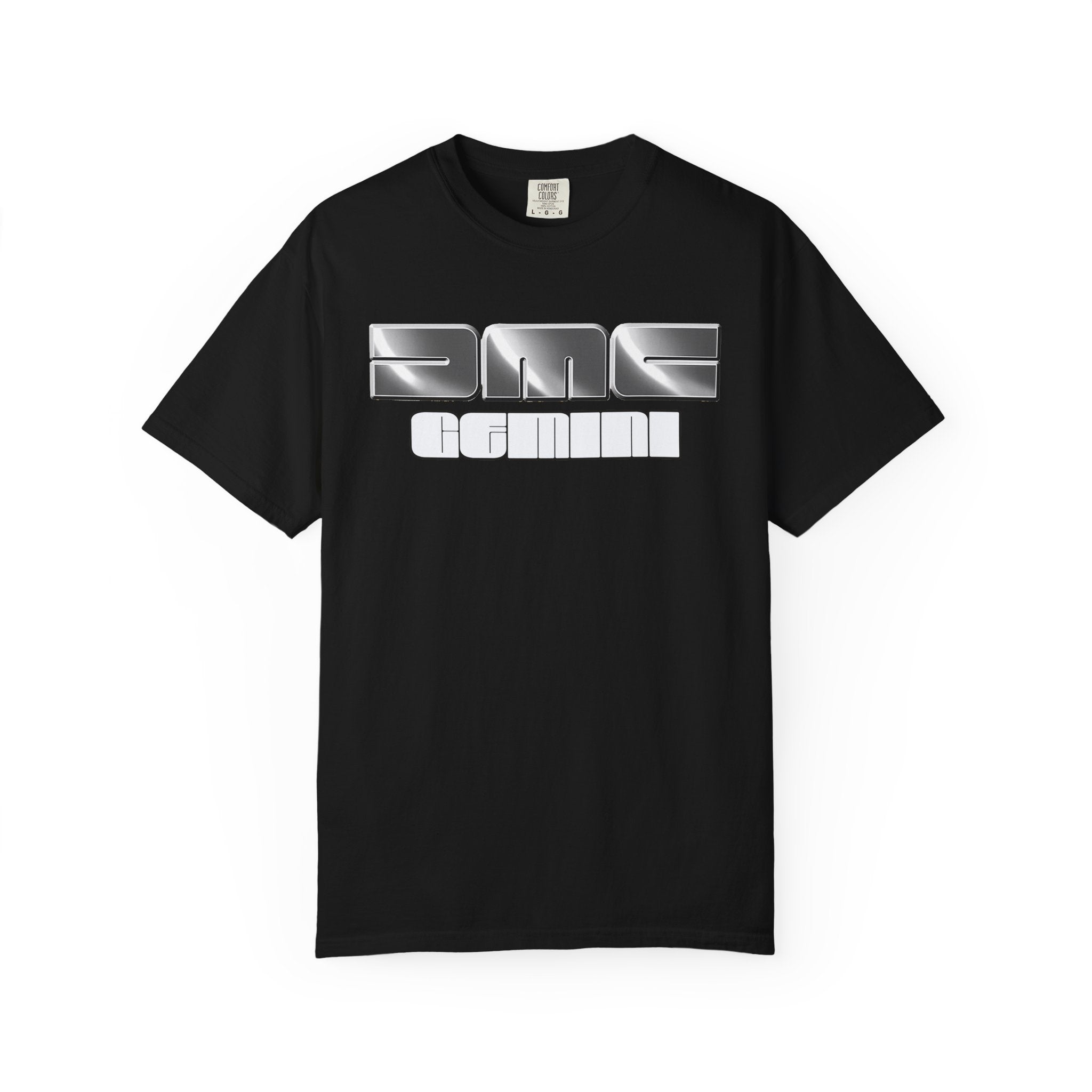 Gemini (D) Deloean Edition Heavyweight Box-Cut Tshirt